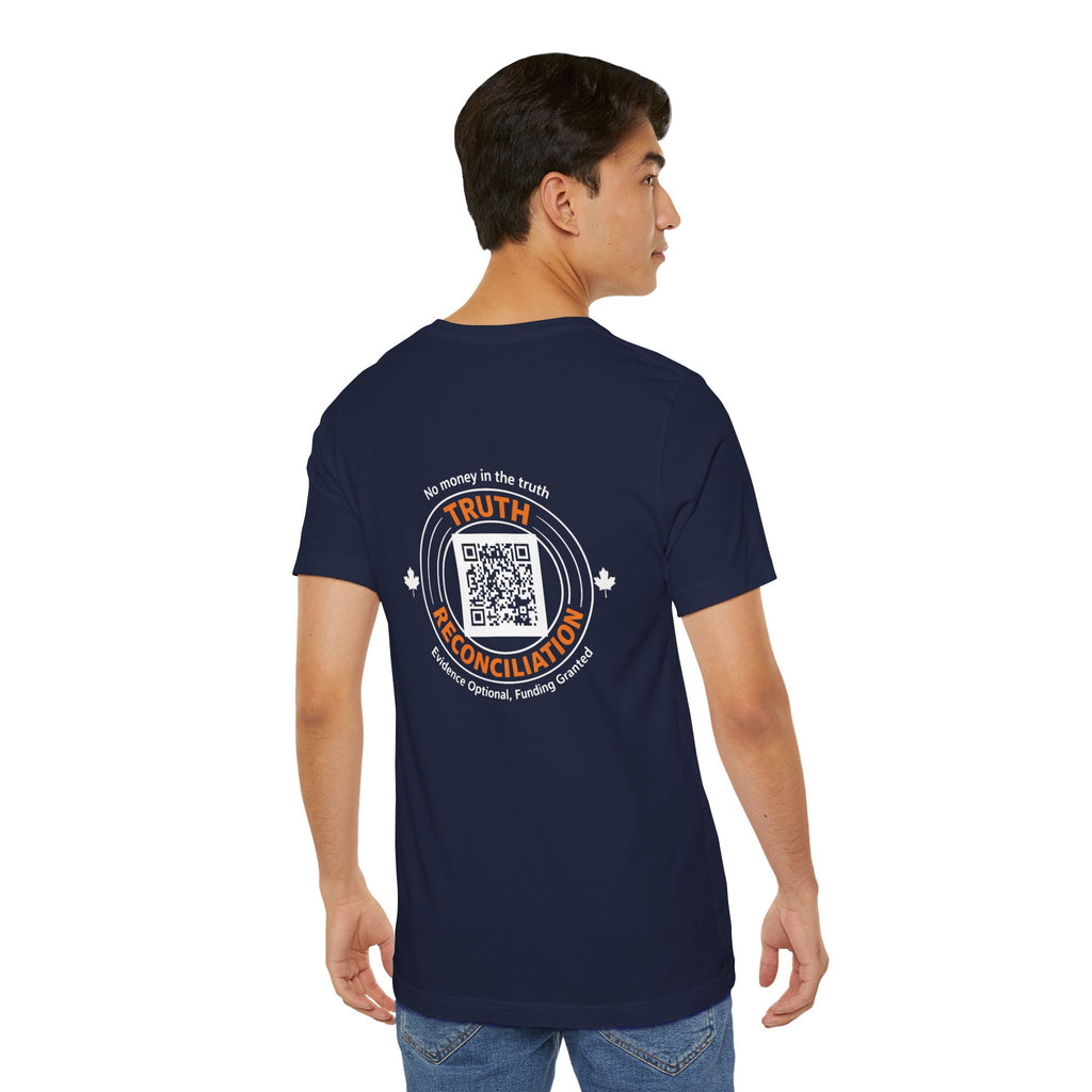 dark -Truth and Reconciliation - Making A Killing Video  Print Tee