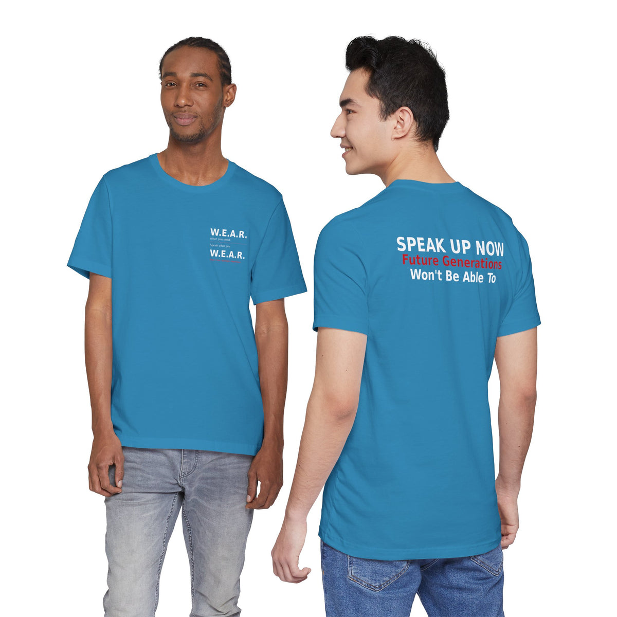 Speak Up Now - Future Generations Won't Be Able To