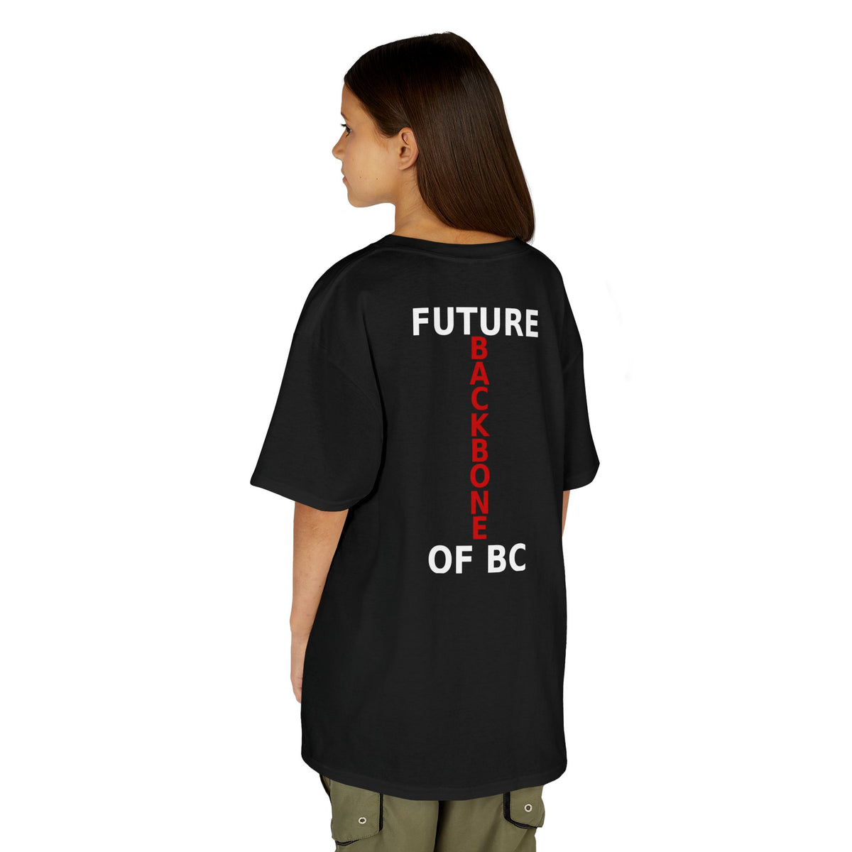 Kids Tee — Future Backbone of BC