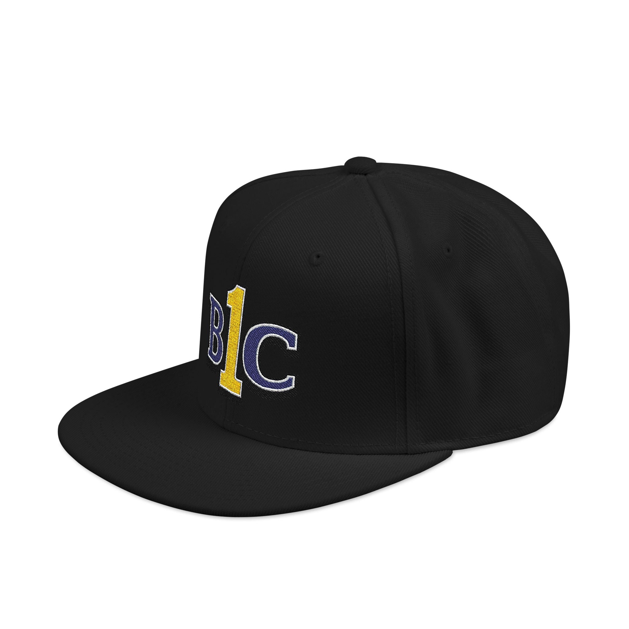 Embroidered B1C  Snapback Hat