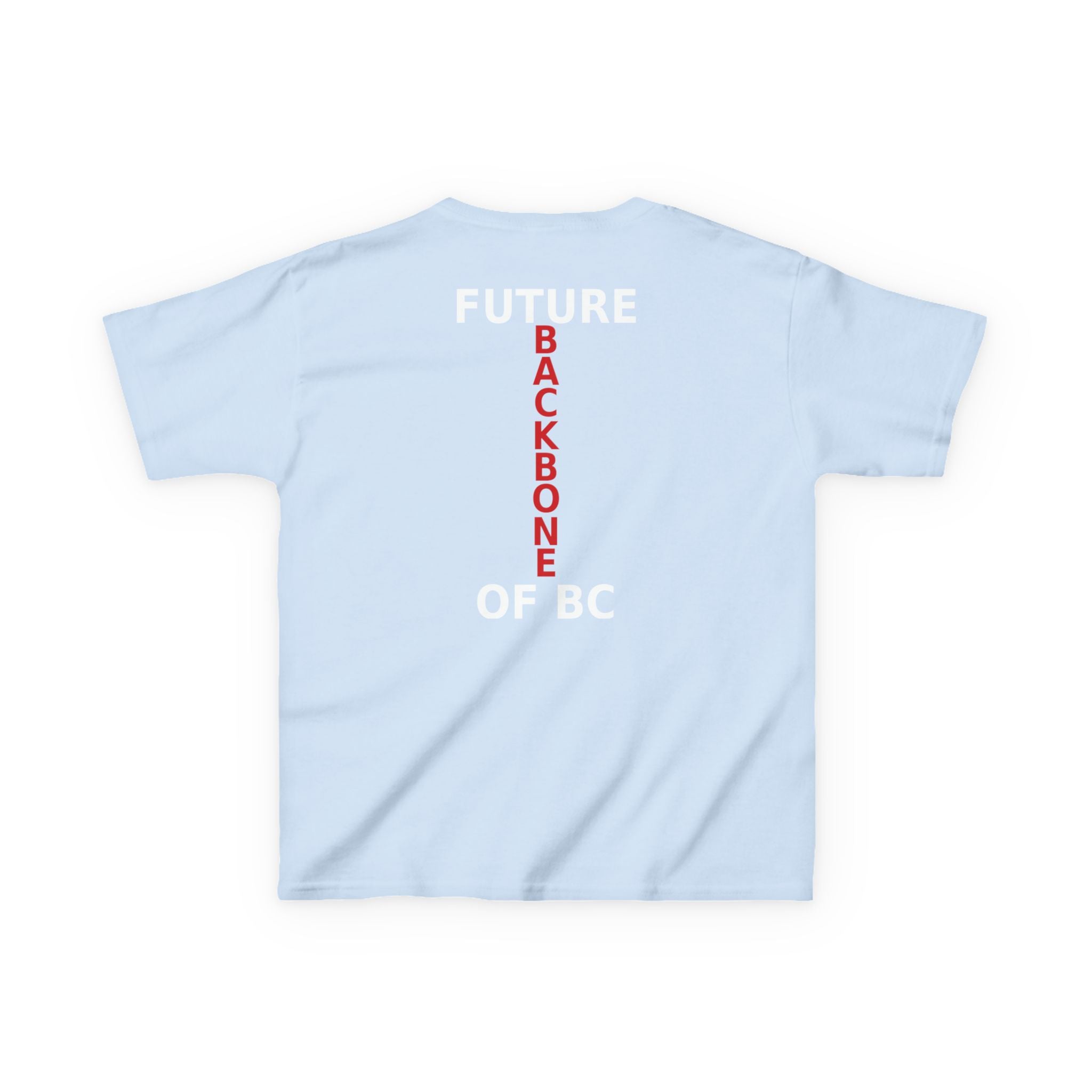 Kids Tee — Future Backbone of BC