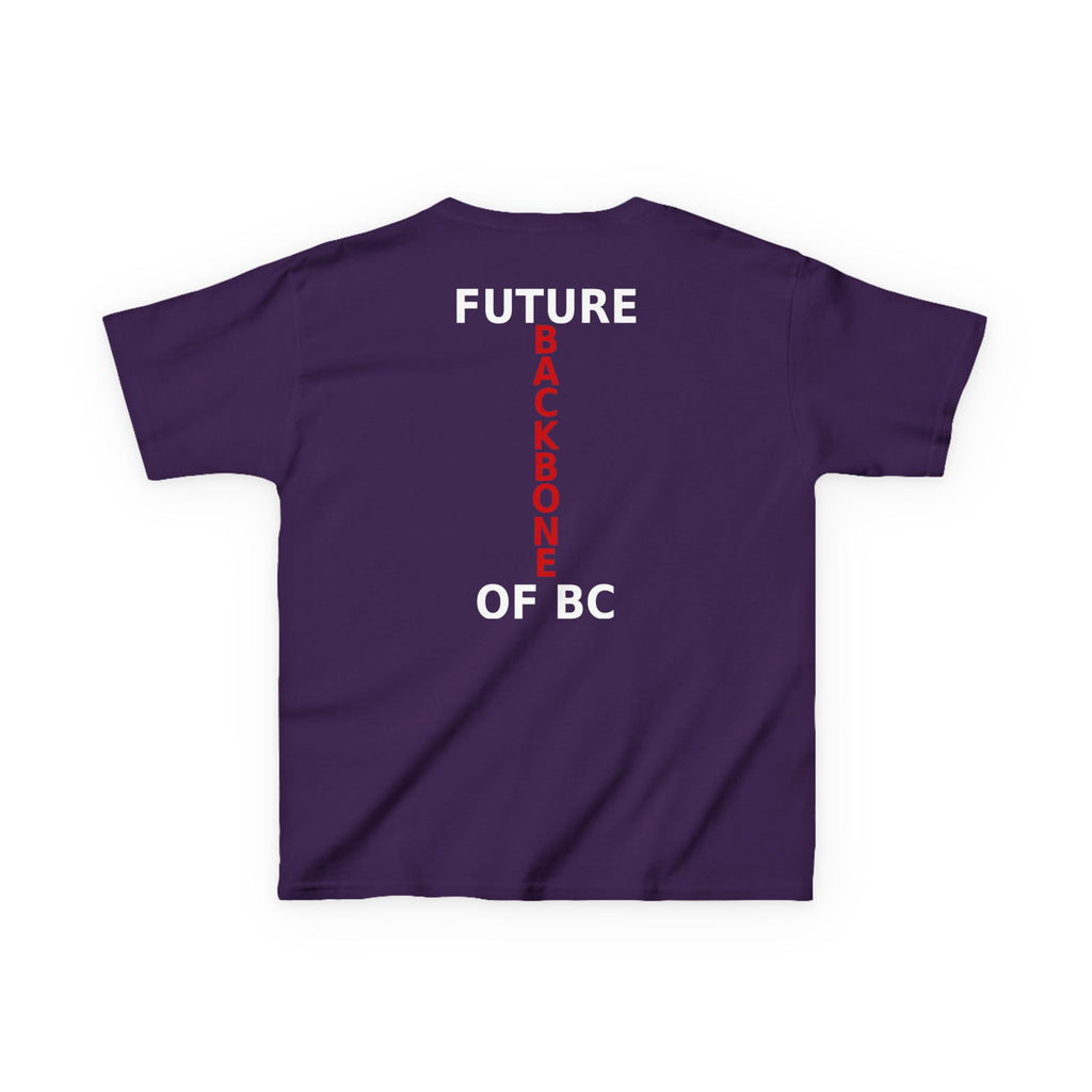 Kids Tee — My Dad Built This Province