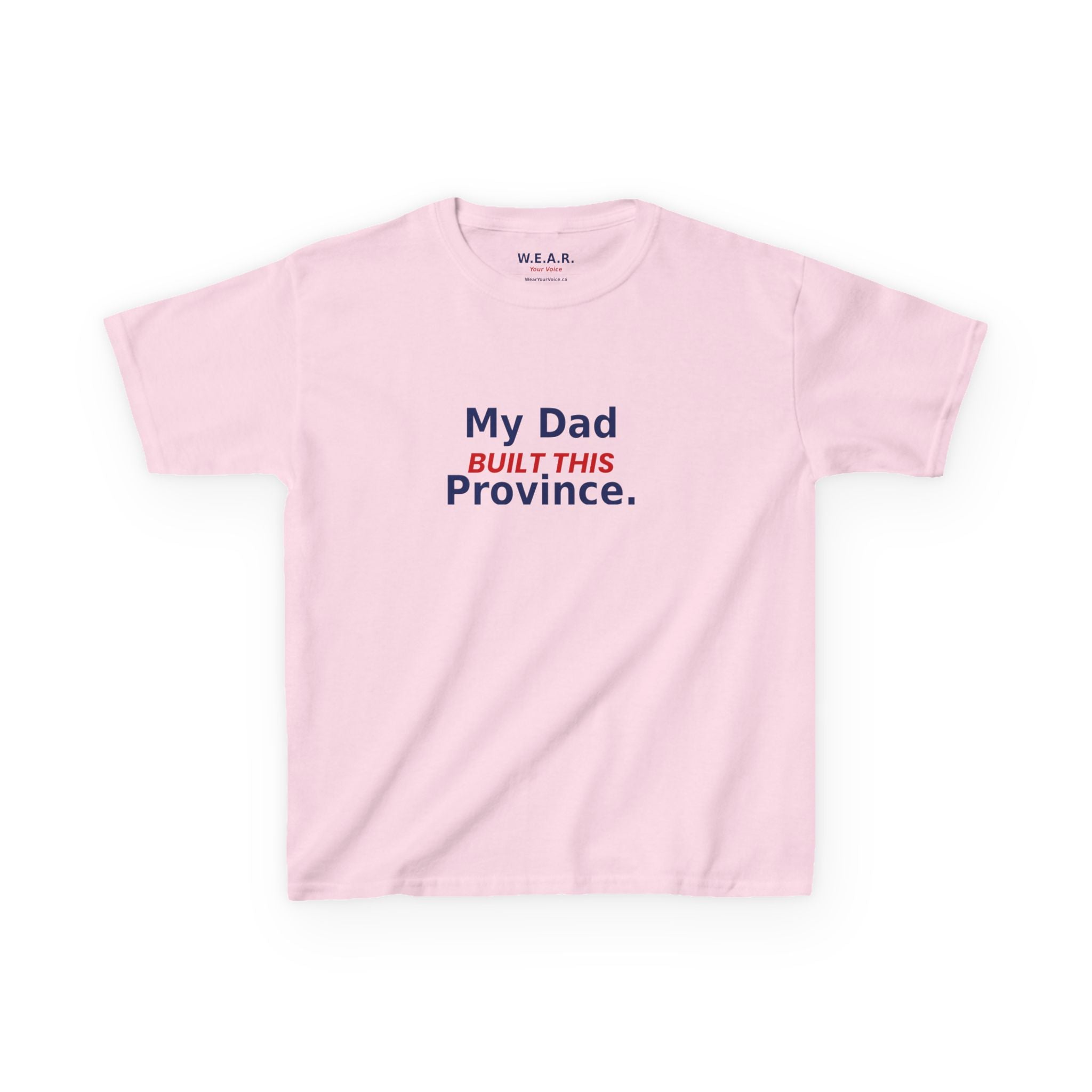 My Dad / Future Backbone of BC Youth T‑Shirt