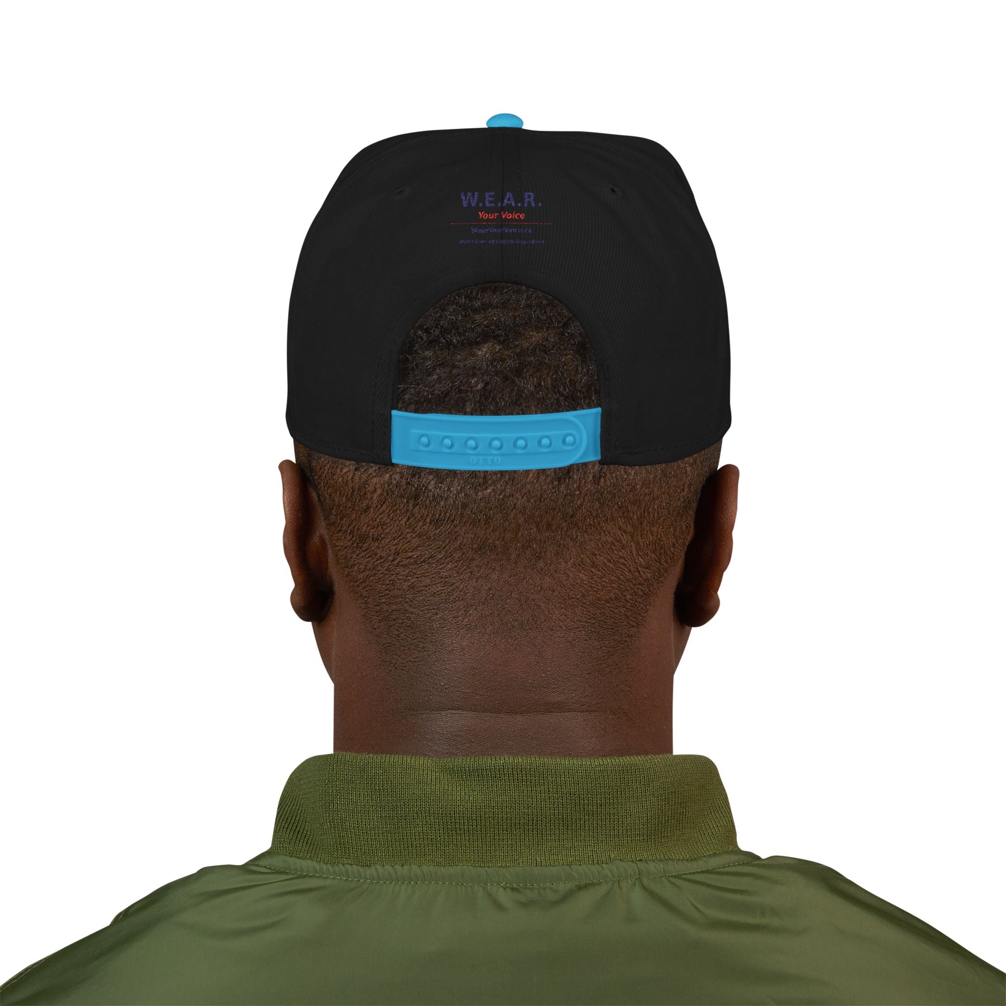 Embroidered B1C  Snapback Hat