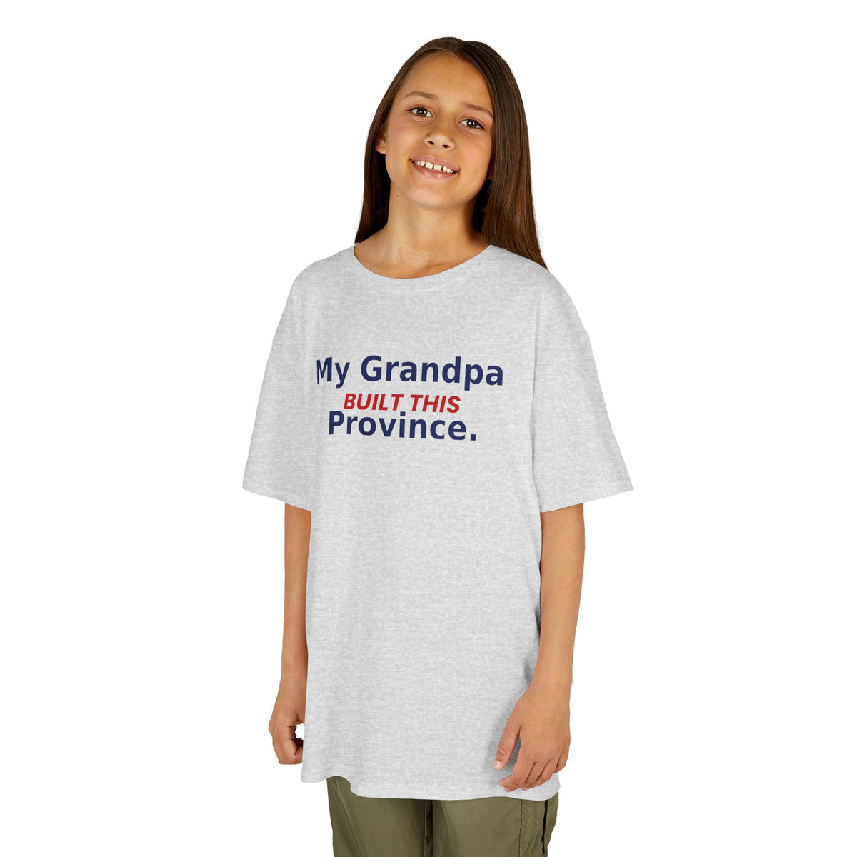 My Grandpa /Future Backbone of BC Youth T‑Shirt