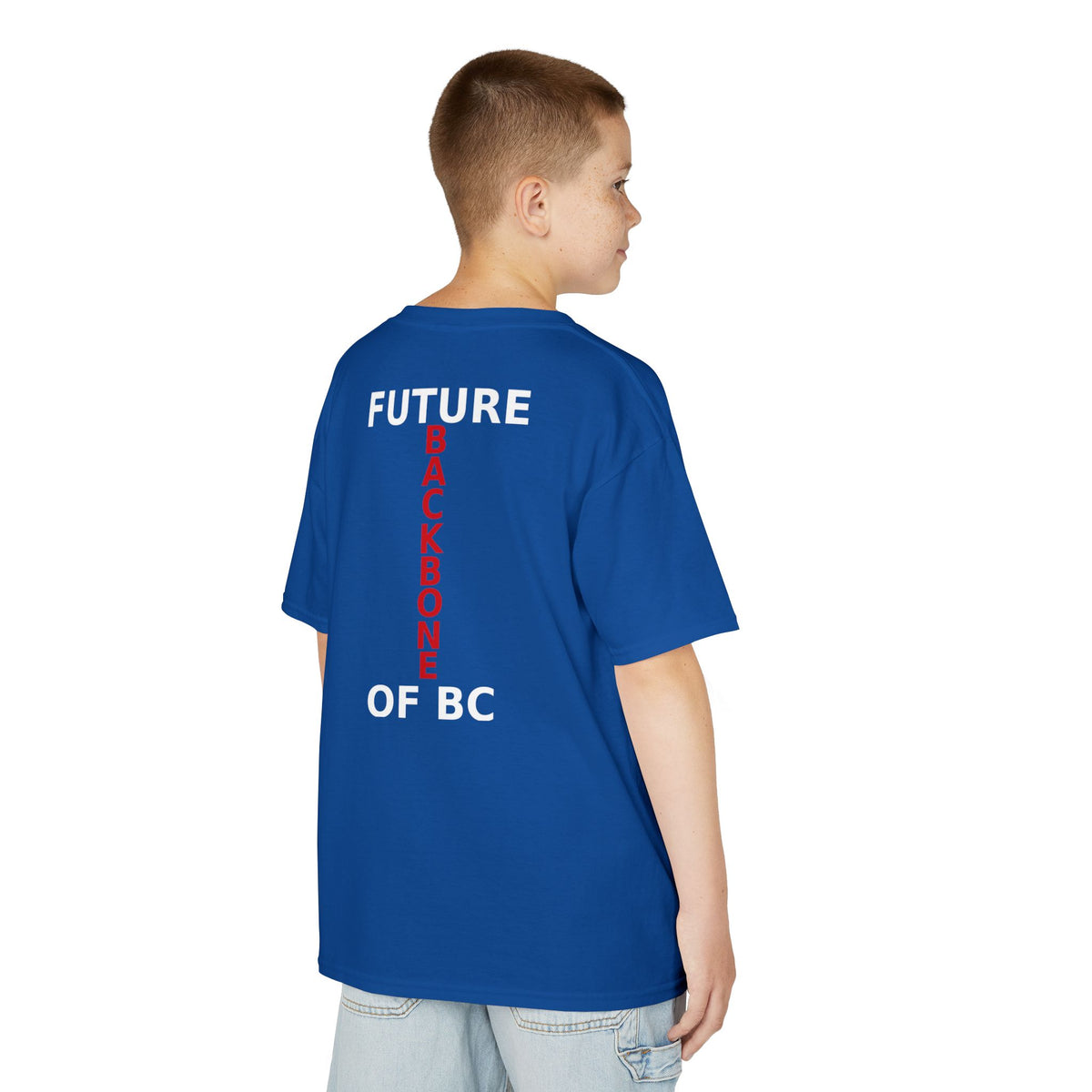 Kids Tee — My Dad Built This Province