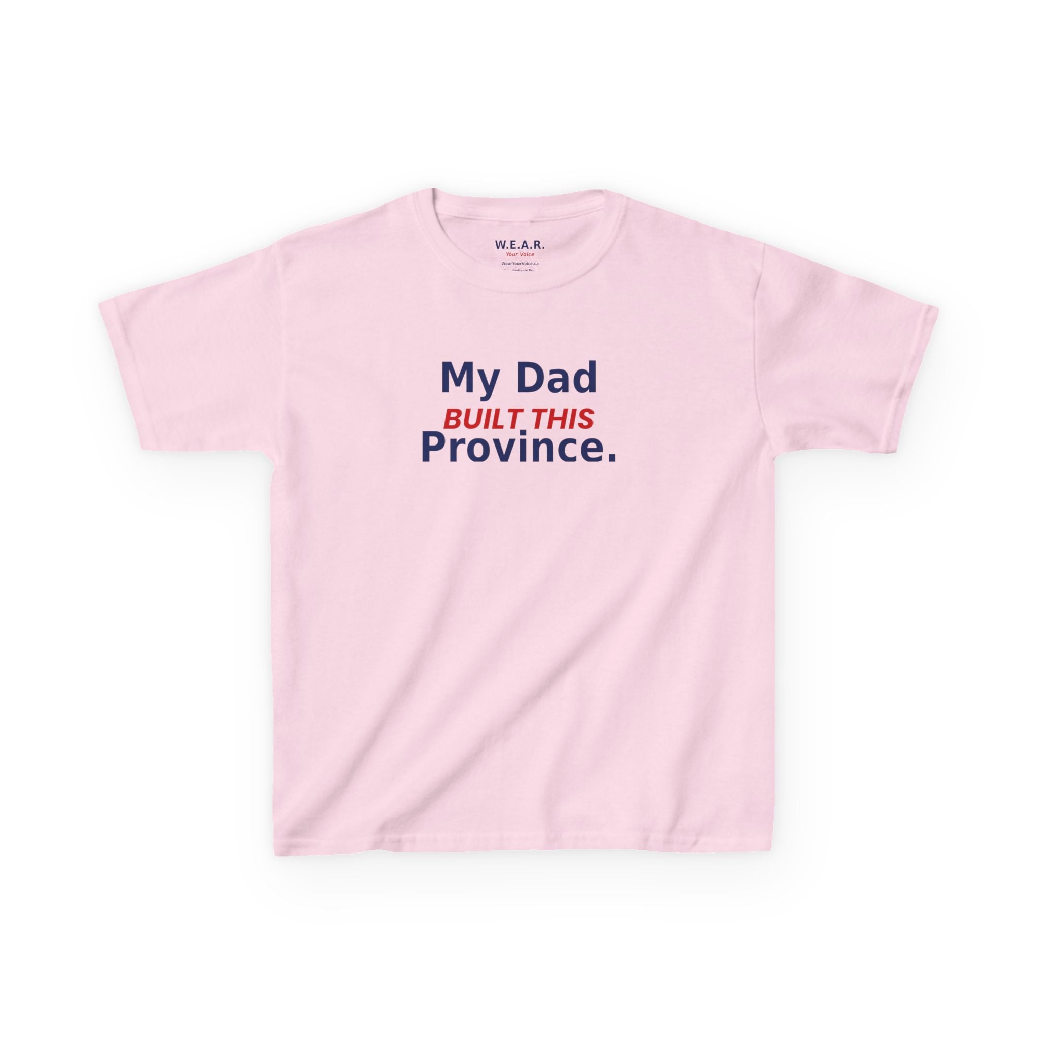 My Dad Built This Province