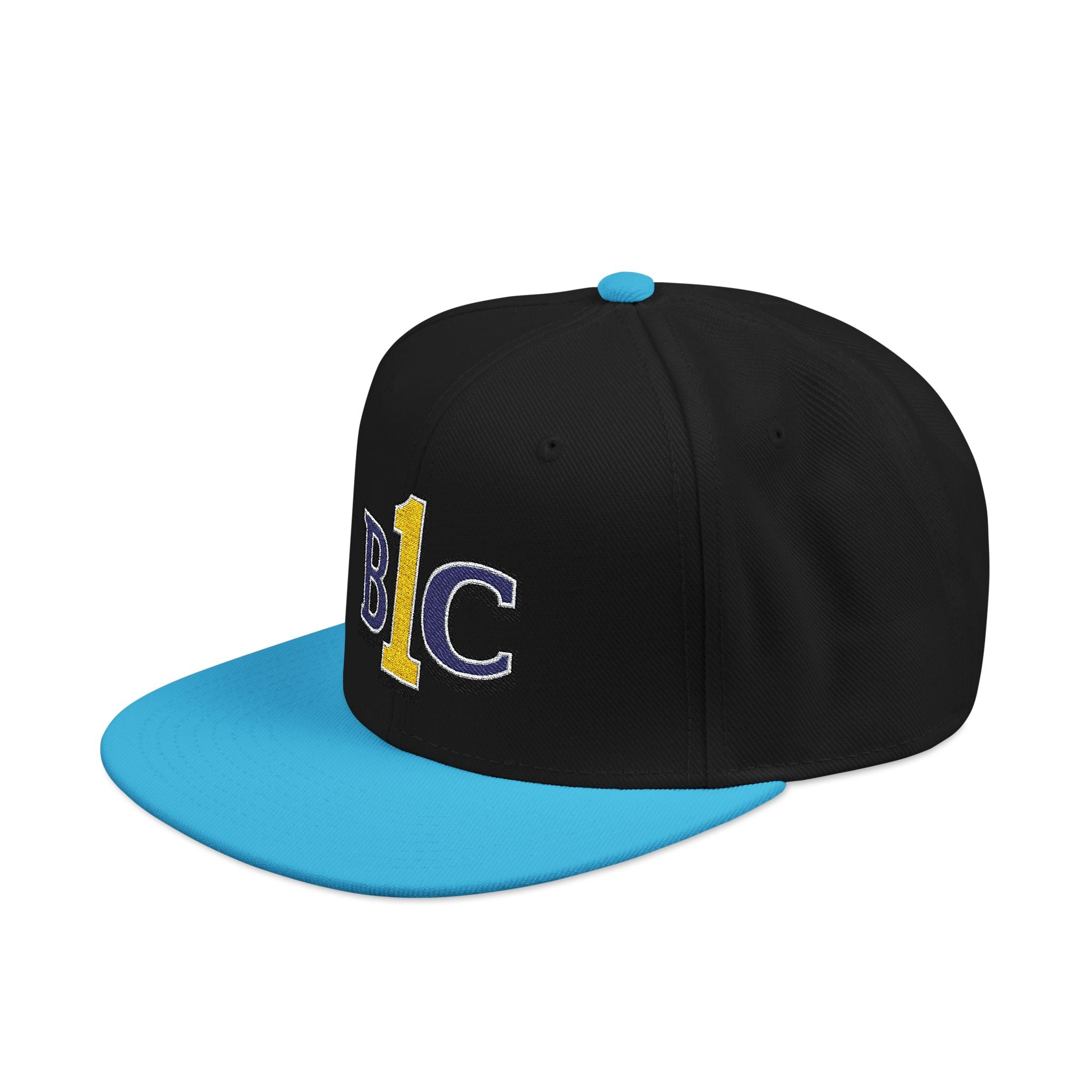 Embroidered B1C  Snapback Hat