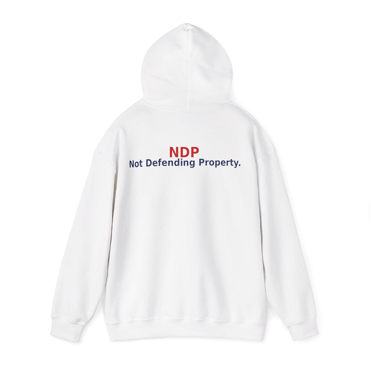 NDP - Not  Defending Property