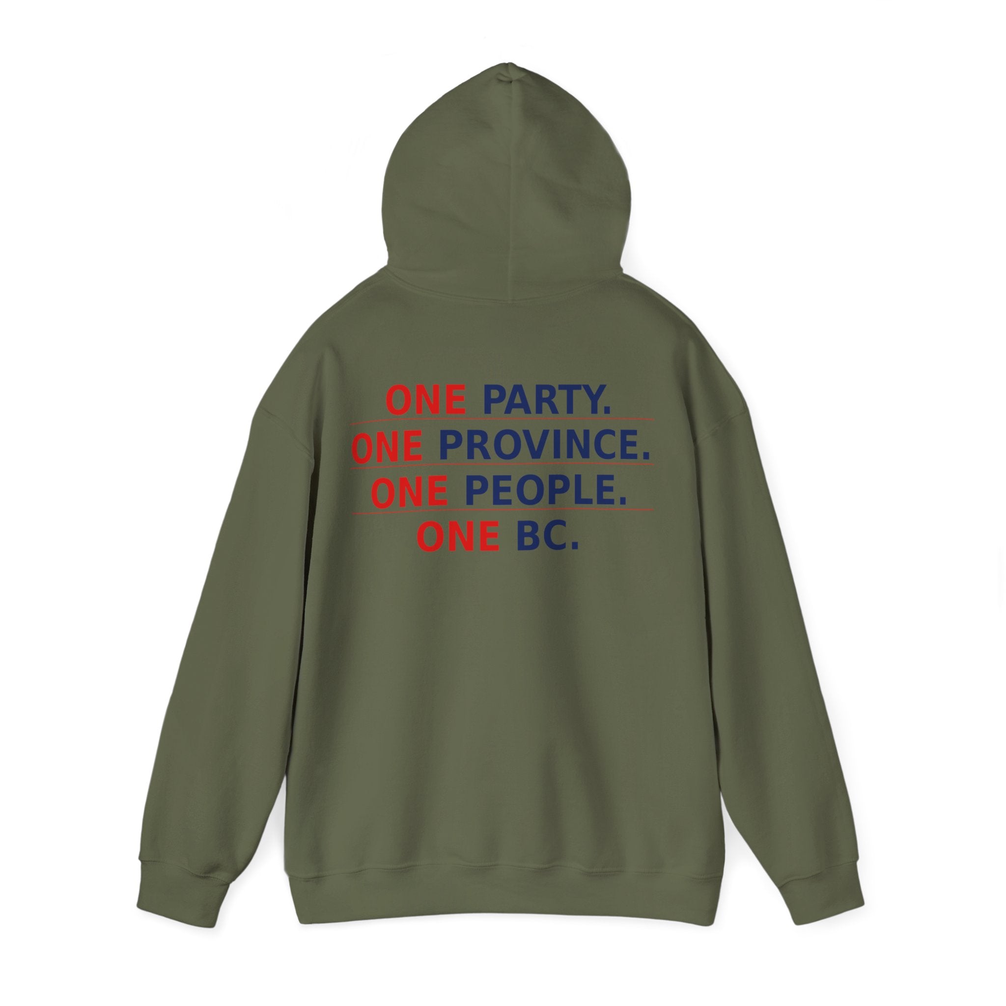ONE PARTY. ONE PROVINCE. ONE PEOPLE. ONE BC. - view 24