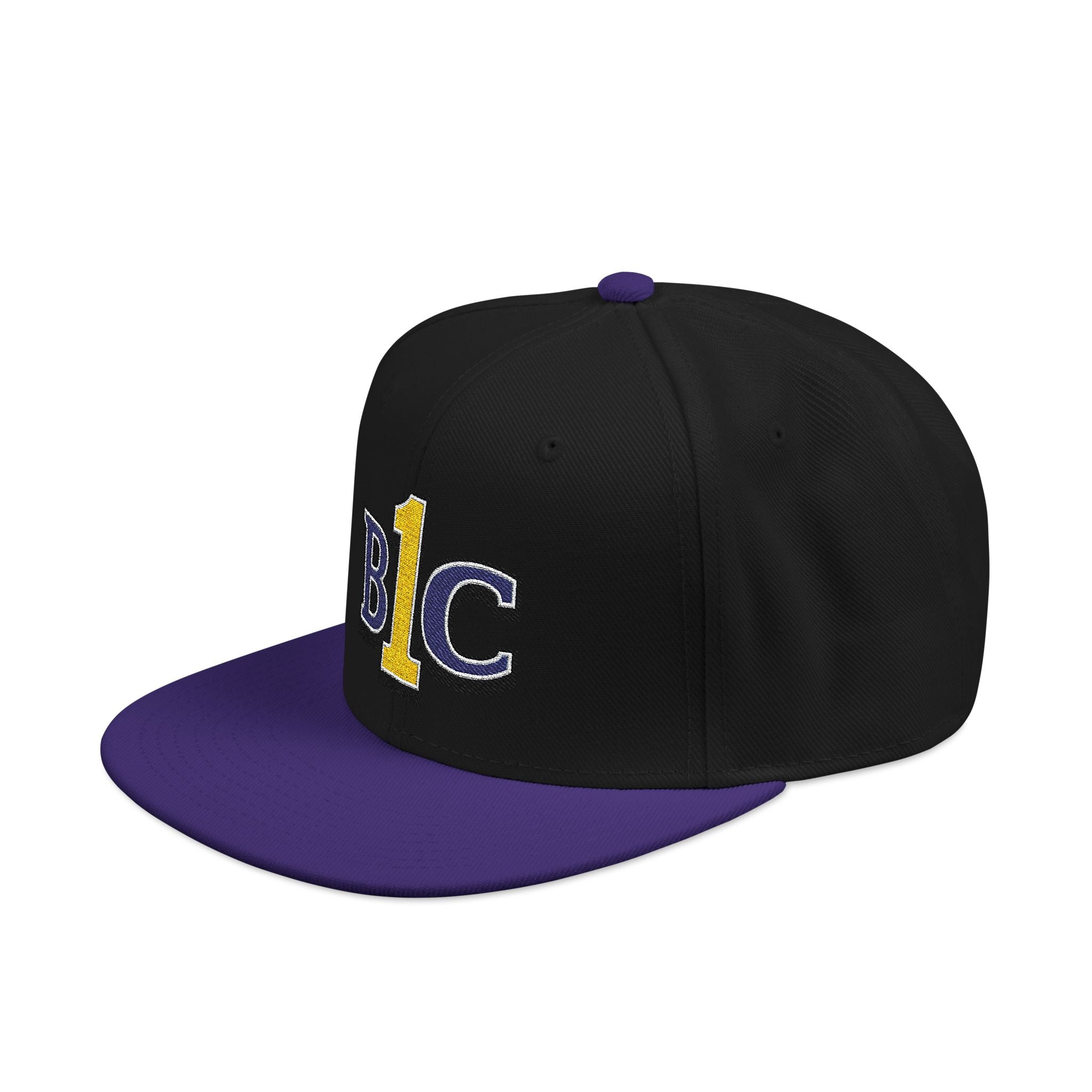 Embroidered B1C  Snapback Hat
