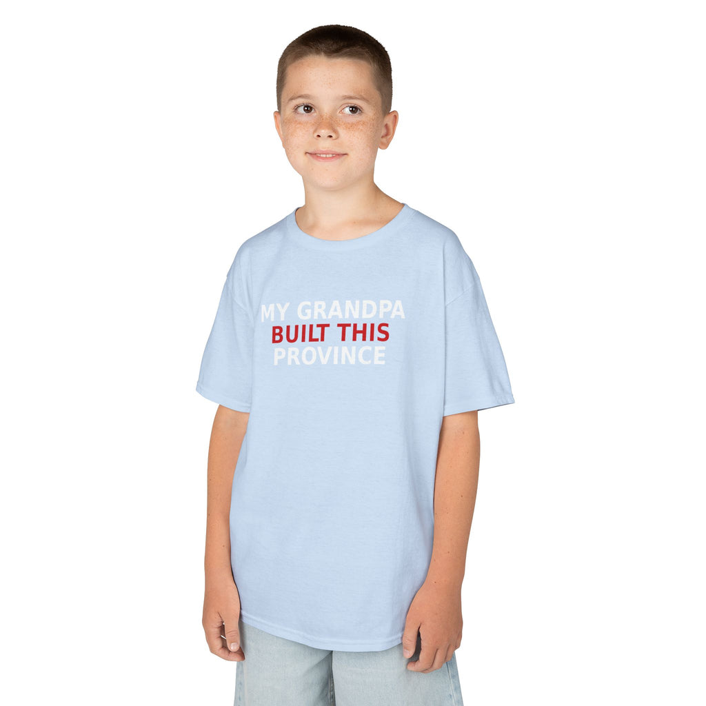 Kids Tee — Future Backbone of BC