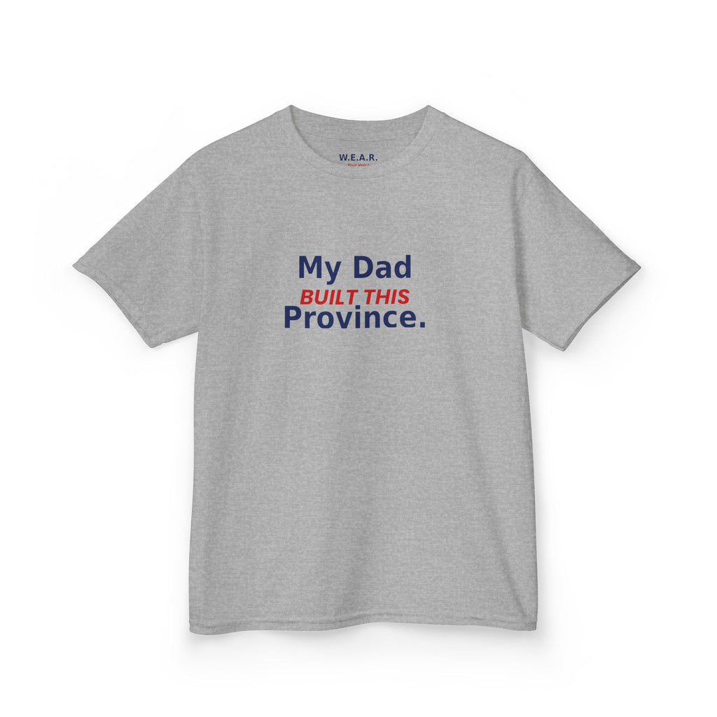 My Dad — Future Backbone of BC - Youth T‑Shirt
