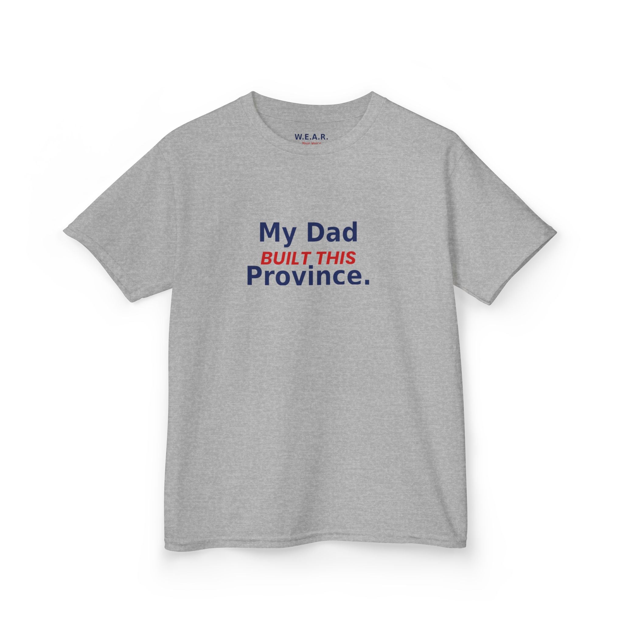 My Dad — Future Backbone of BC - Youth T‑Shirt