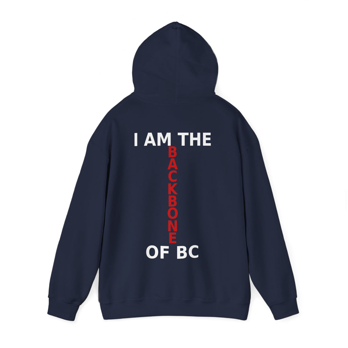 I Am the Backbone of BC