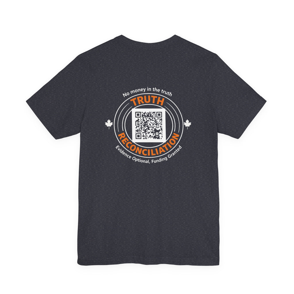 dark -Truth and Reconciliation - Making A Killing Video  Print Tee