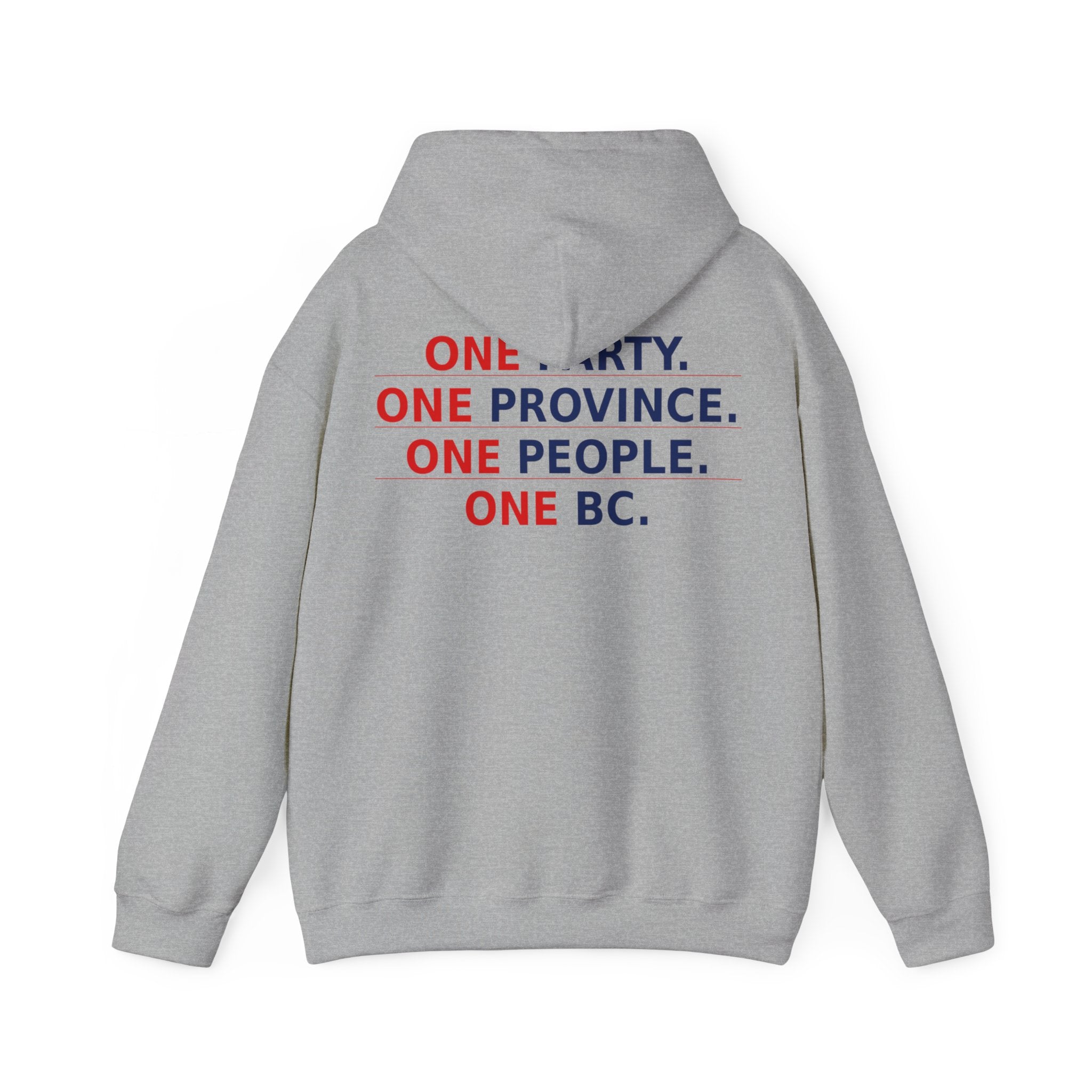 ONE PARTY. ONE PROVINCE. ONE PEOPLE. ONE BC. - view 20