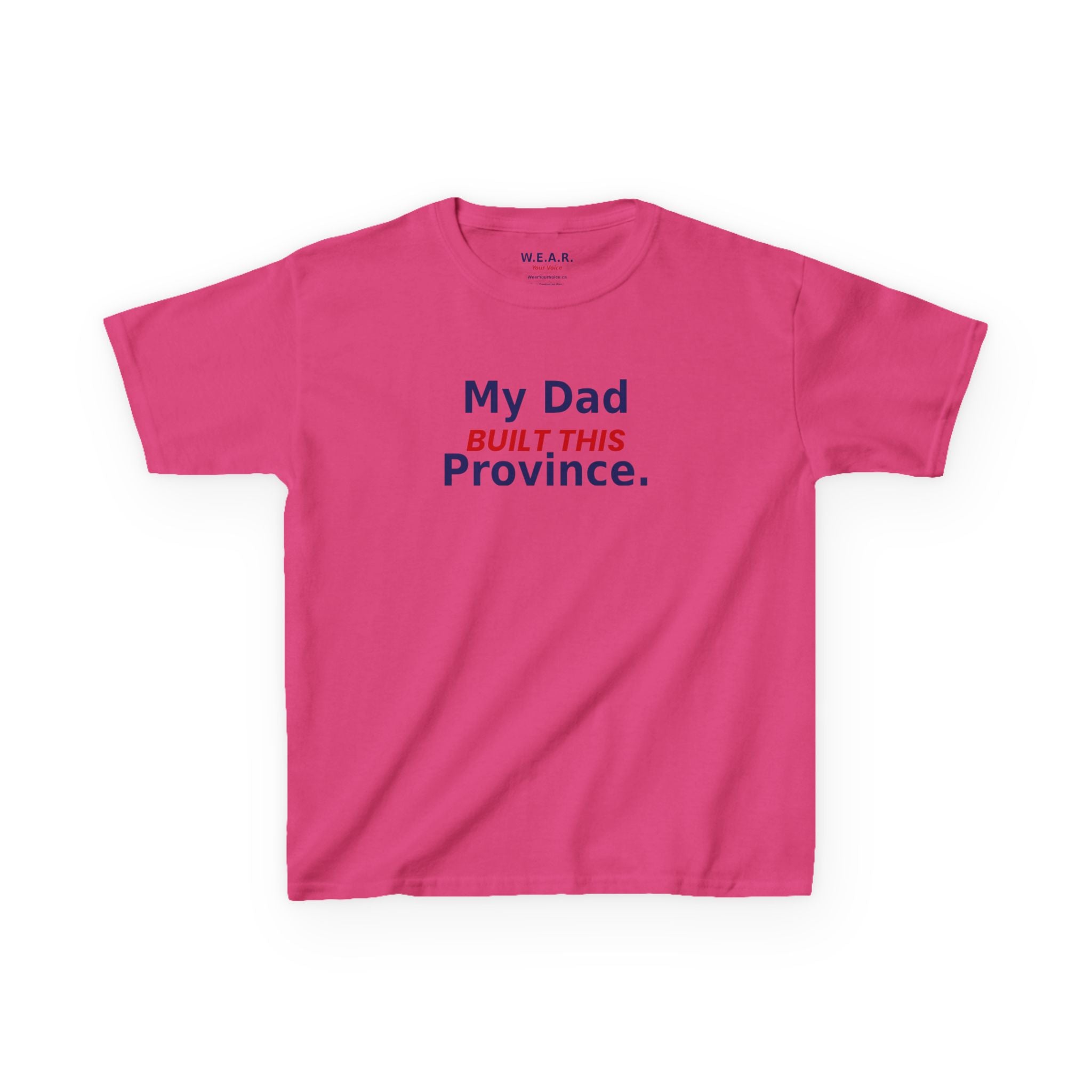 My Dad Built This Province