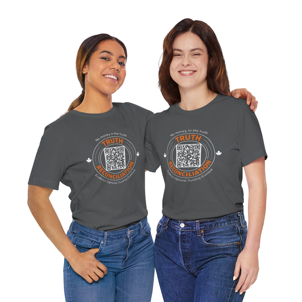 Truth and Reconciliation - Making A Killing Video  Print Tee (dark)