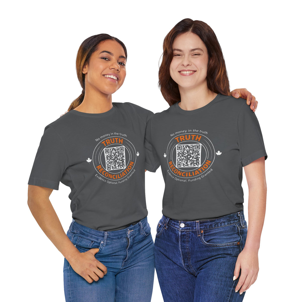 Truth and Reconciliation - Making A Killing Video  Print Tee (dark)
