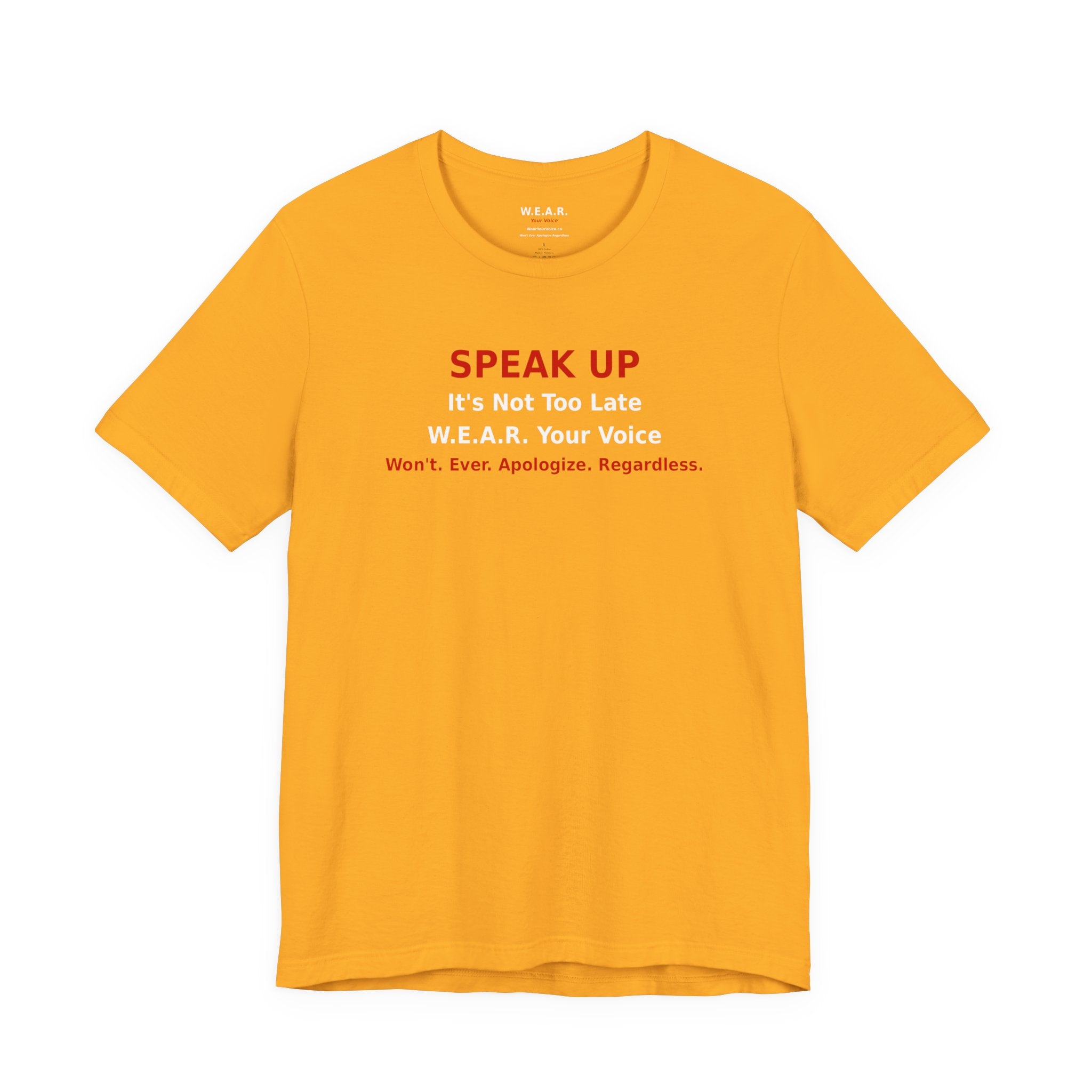 Speak Up It' Not To Late / Protecting Family Values