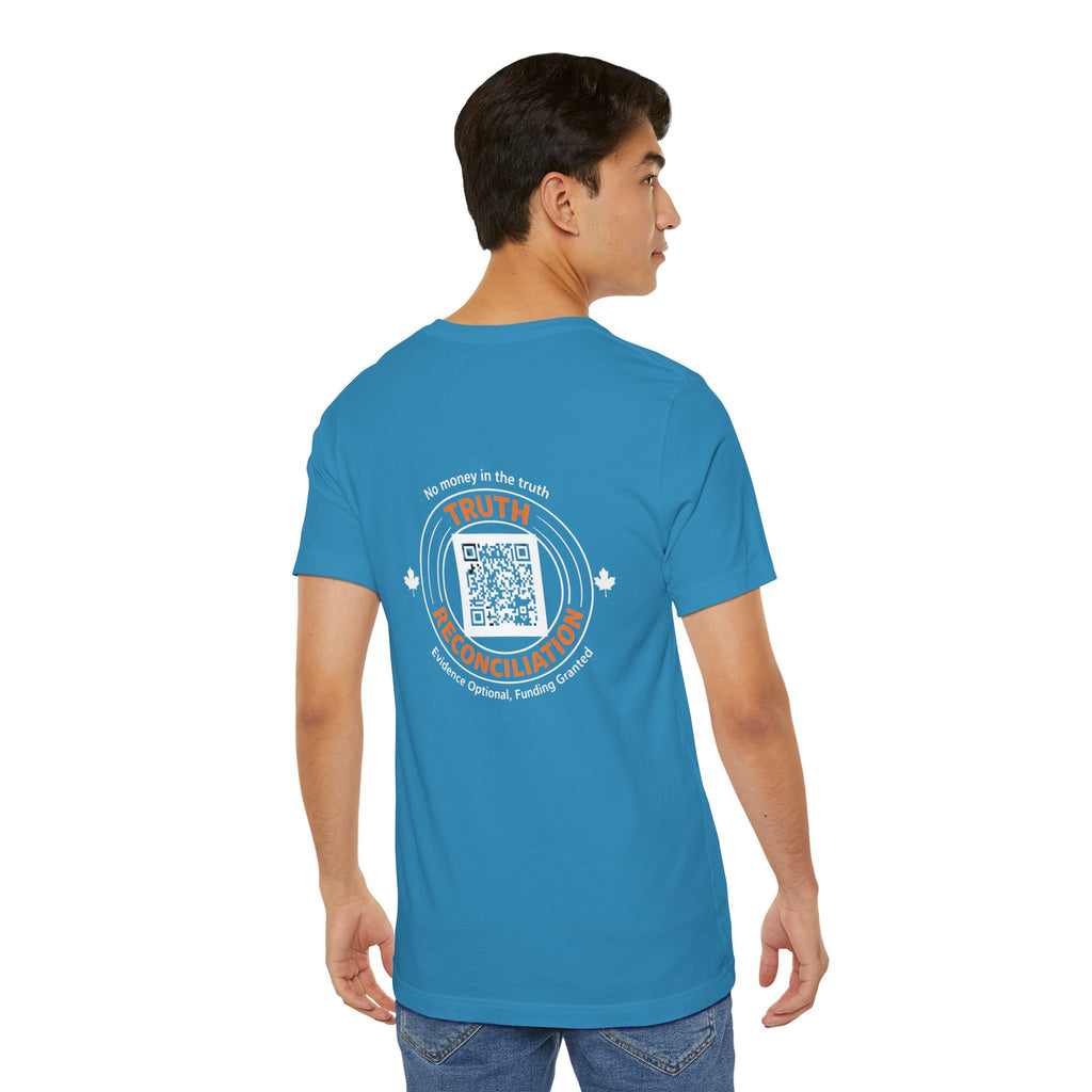 dark -Truth and Reconciliation - Making A Killing Video  Print Tee