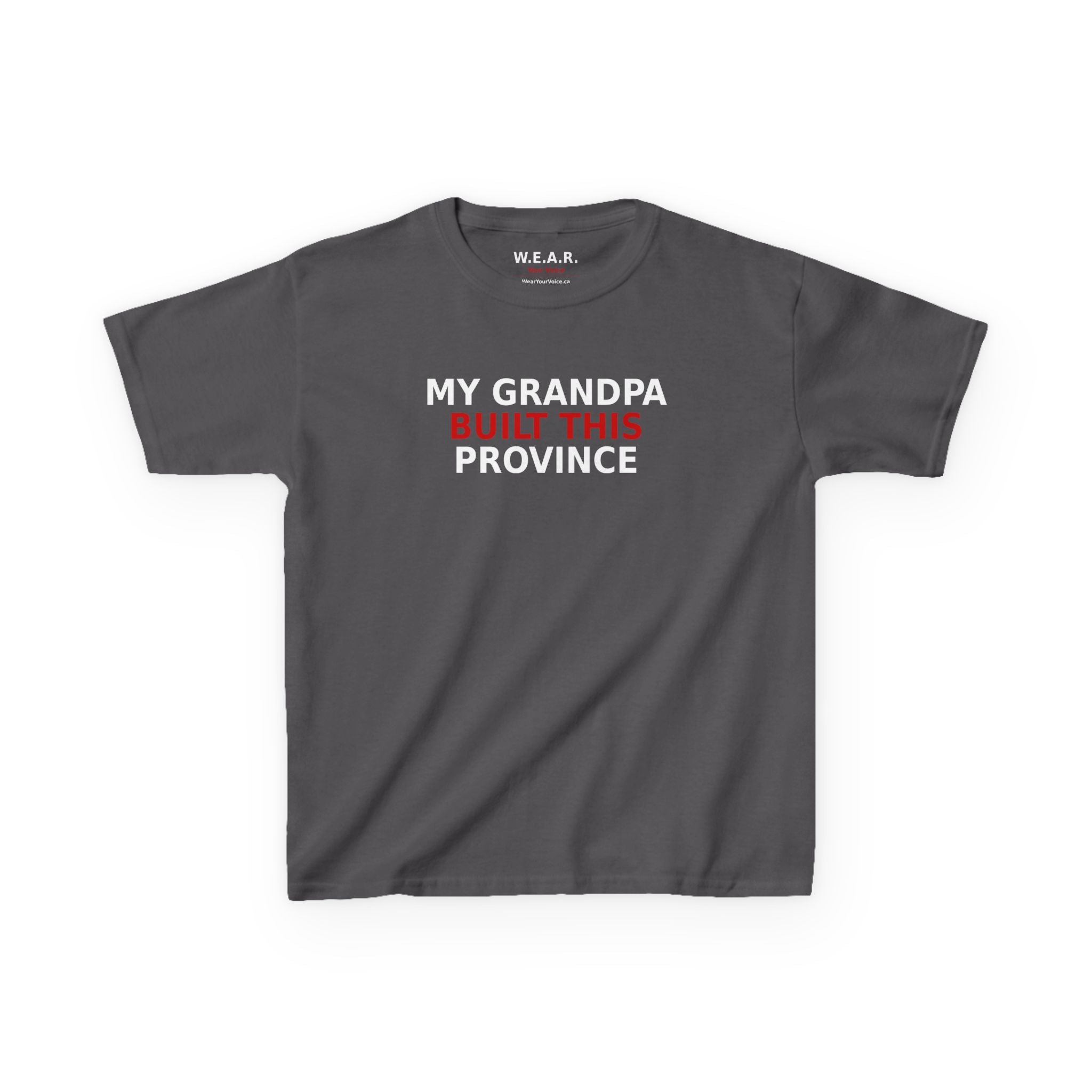 Kids Tee — Future Backbone of BC