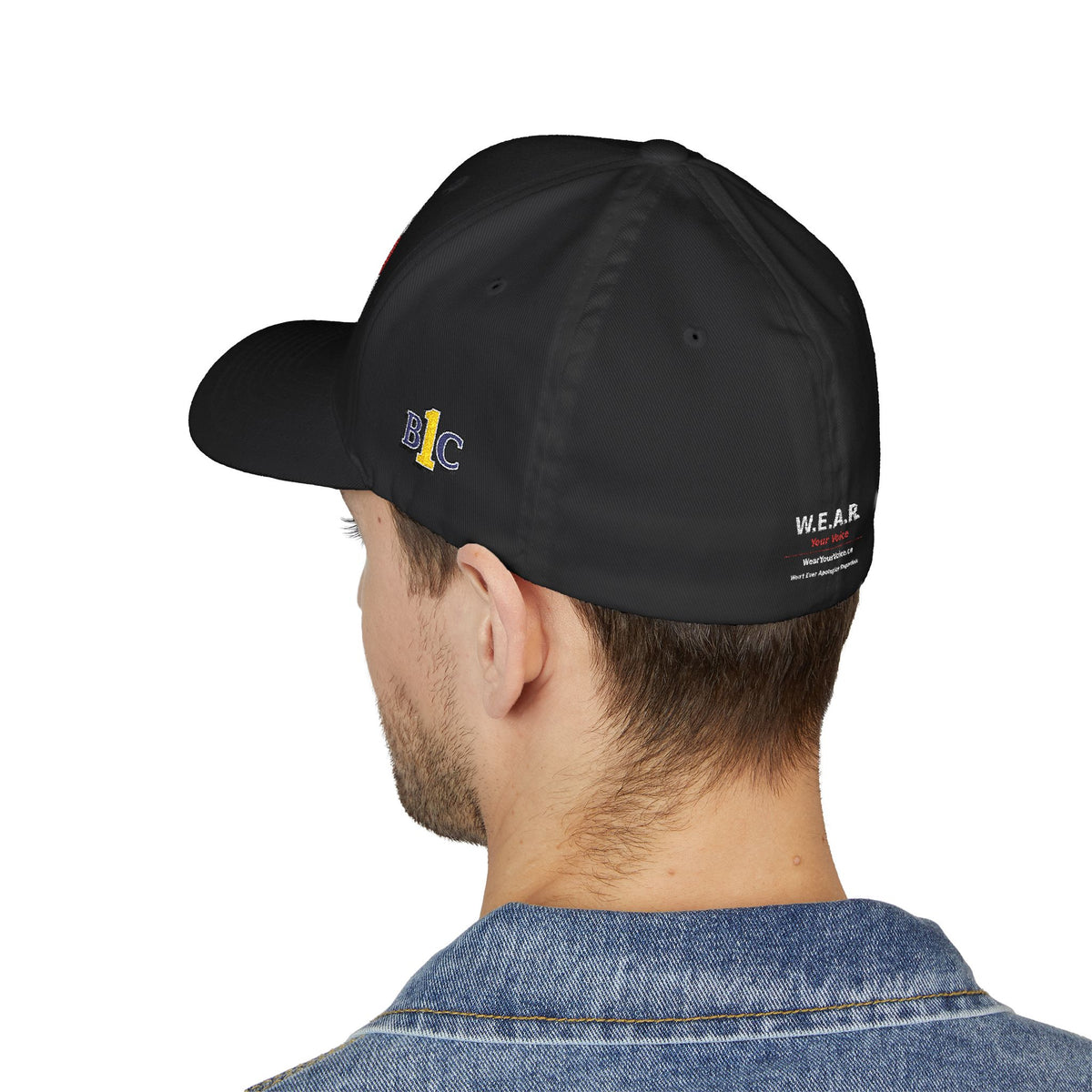 BRING B.C. BACK - Structured cap-Embroidered-Flex fit