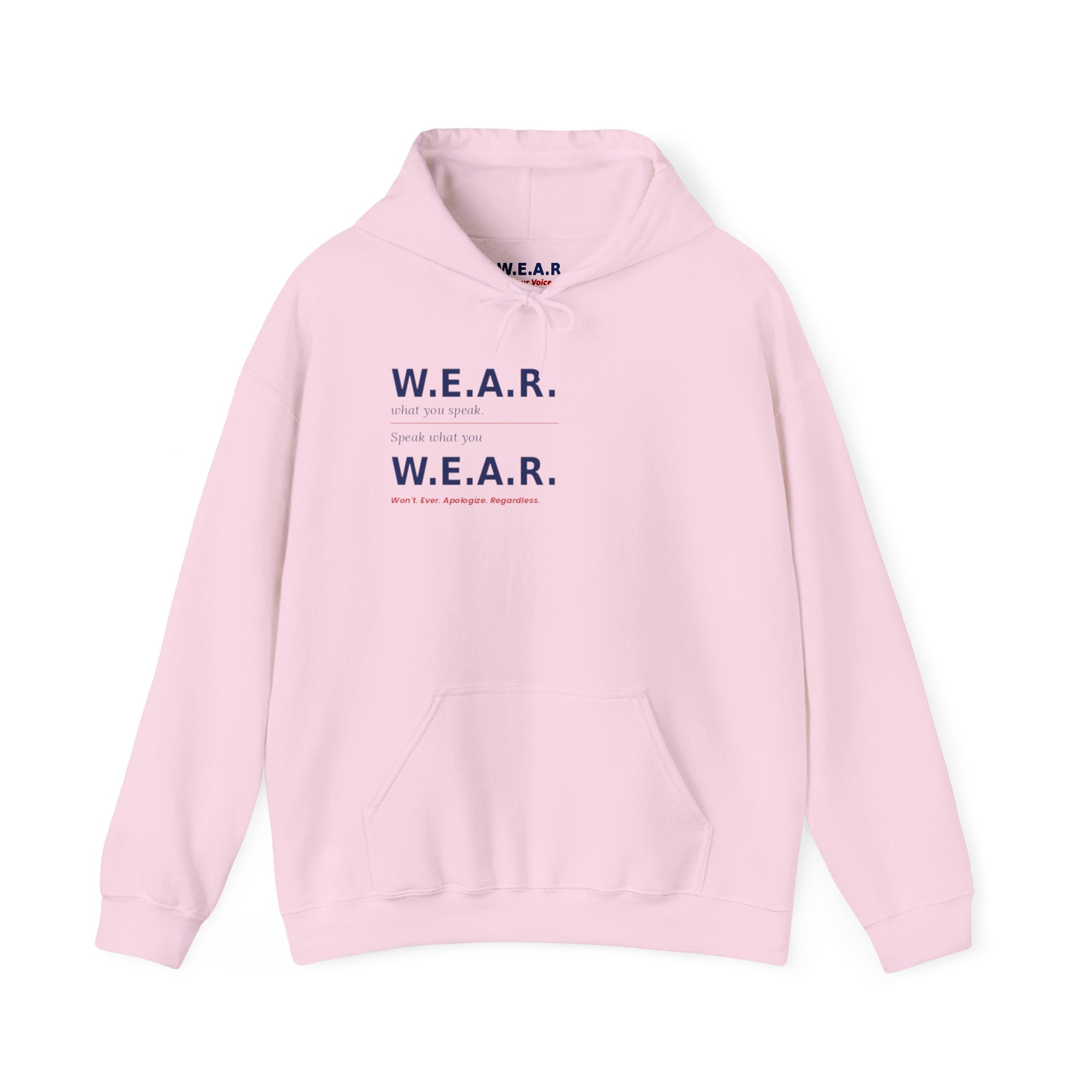 WEAR what you speak speak what you WEAR