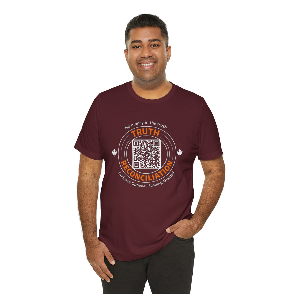 Truth and Reconciliation - Making A Killing Video  Print Tee (dark)