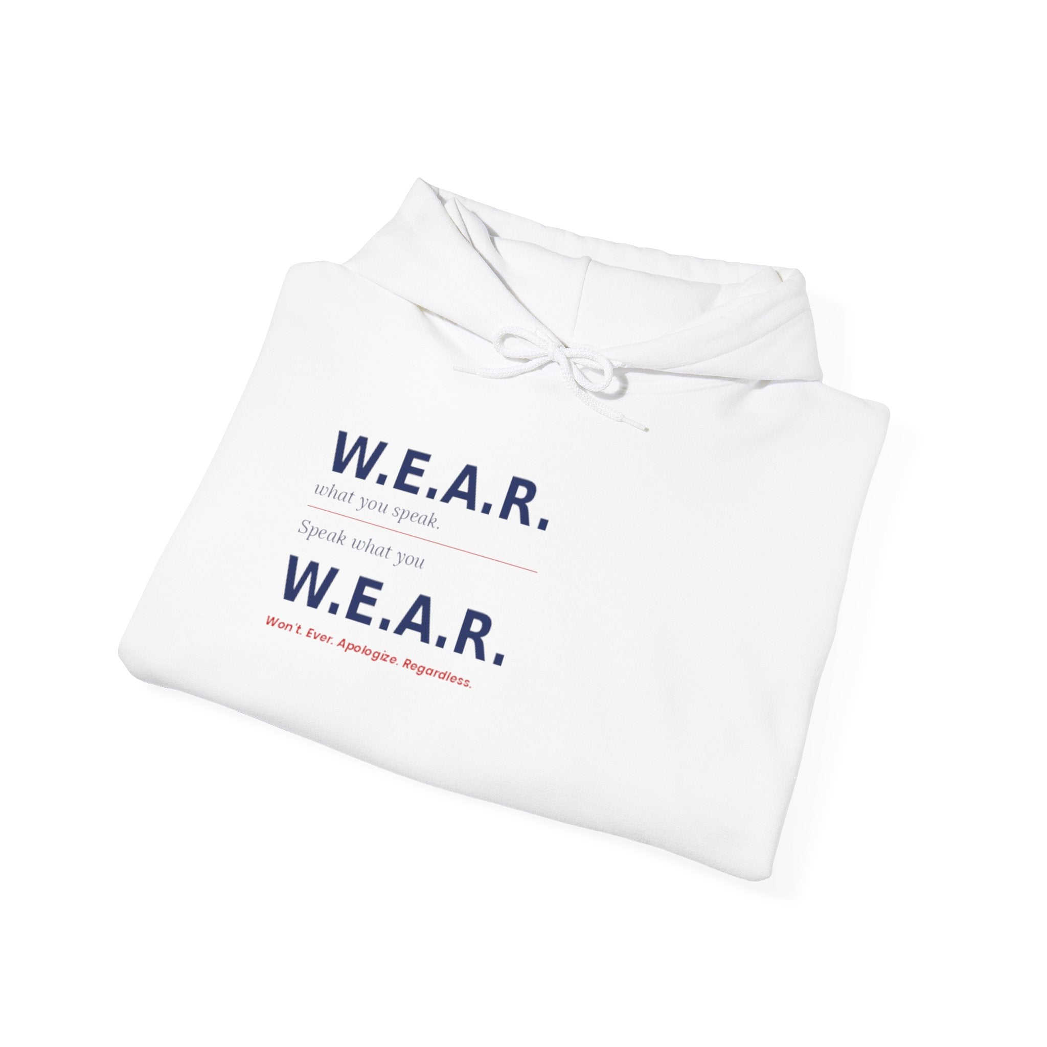 WEAR what you speak speak what you WEAR