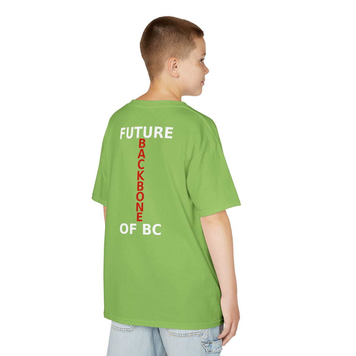 Kids Tee — My Dad Built This Province
