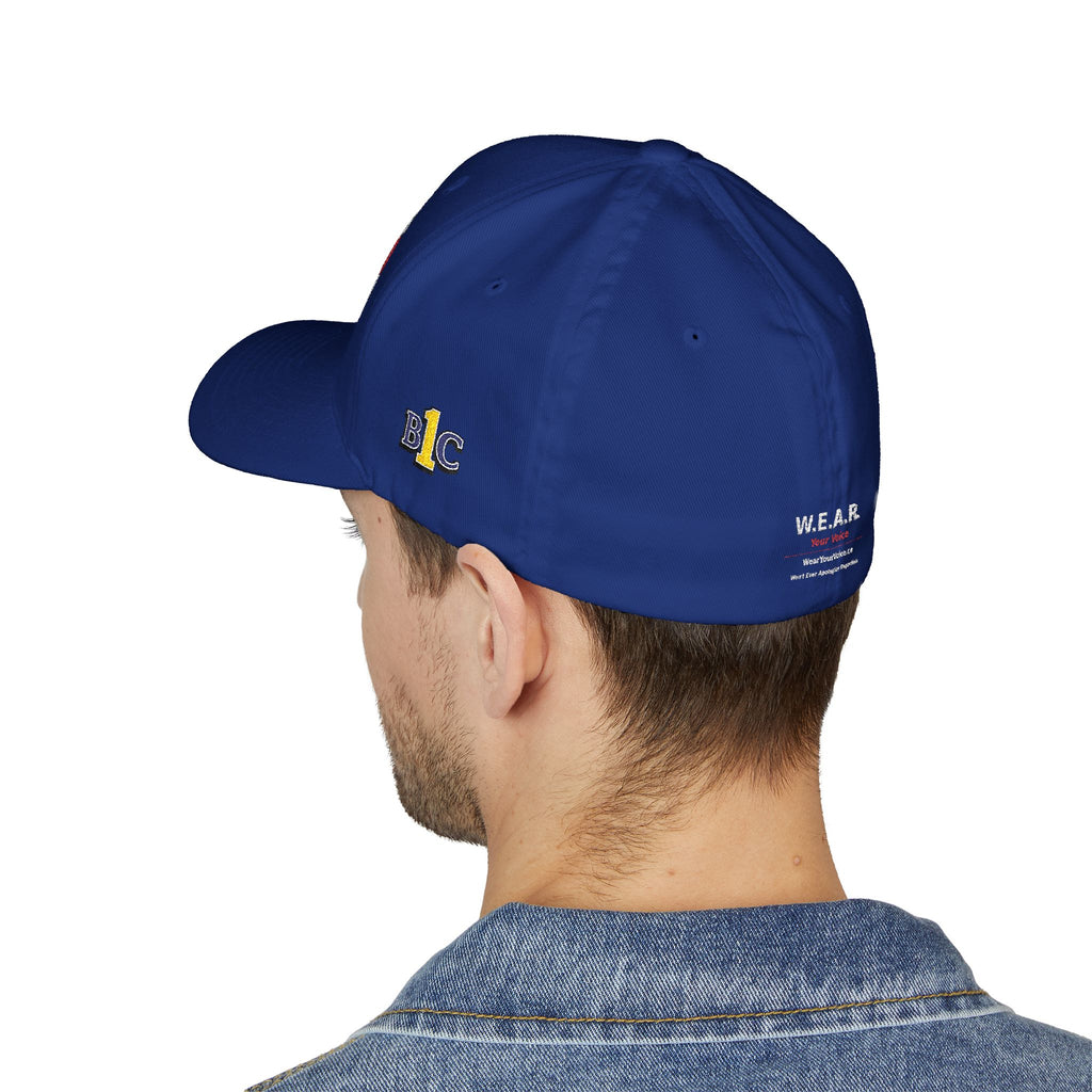BRING B.C. BACK - Structured cap-Embroidered-Flex fit