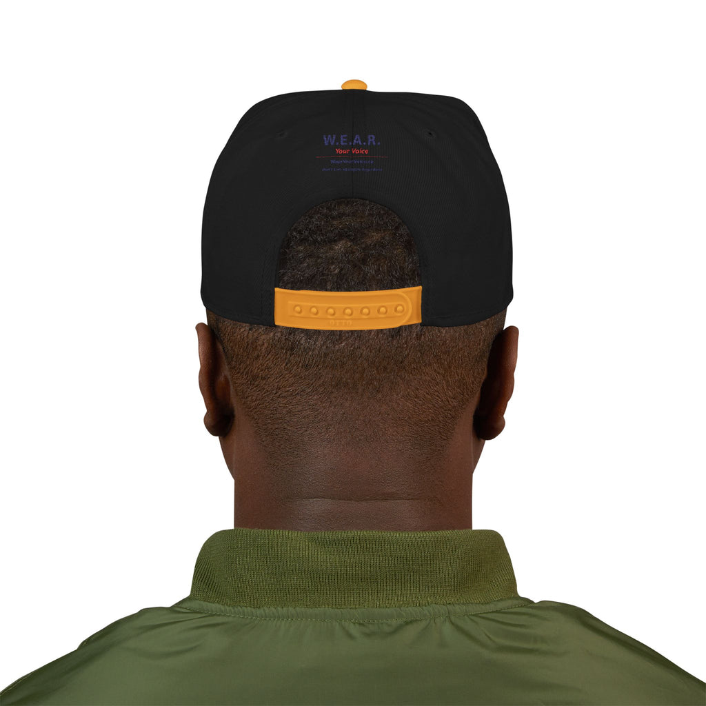 Embroidered B1C  Snapback Hat