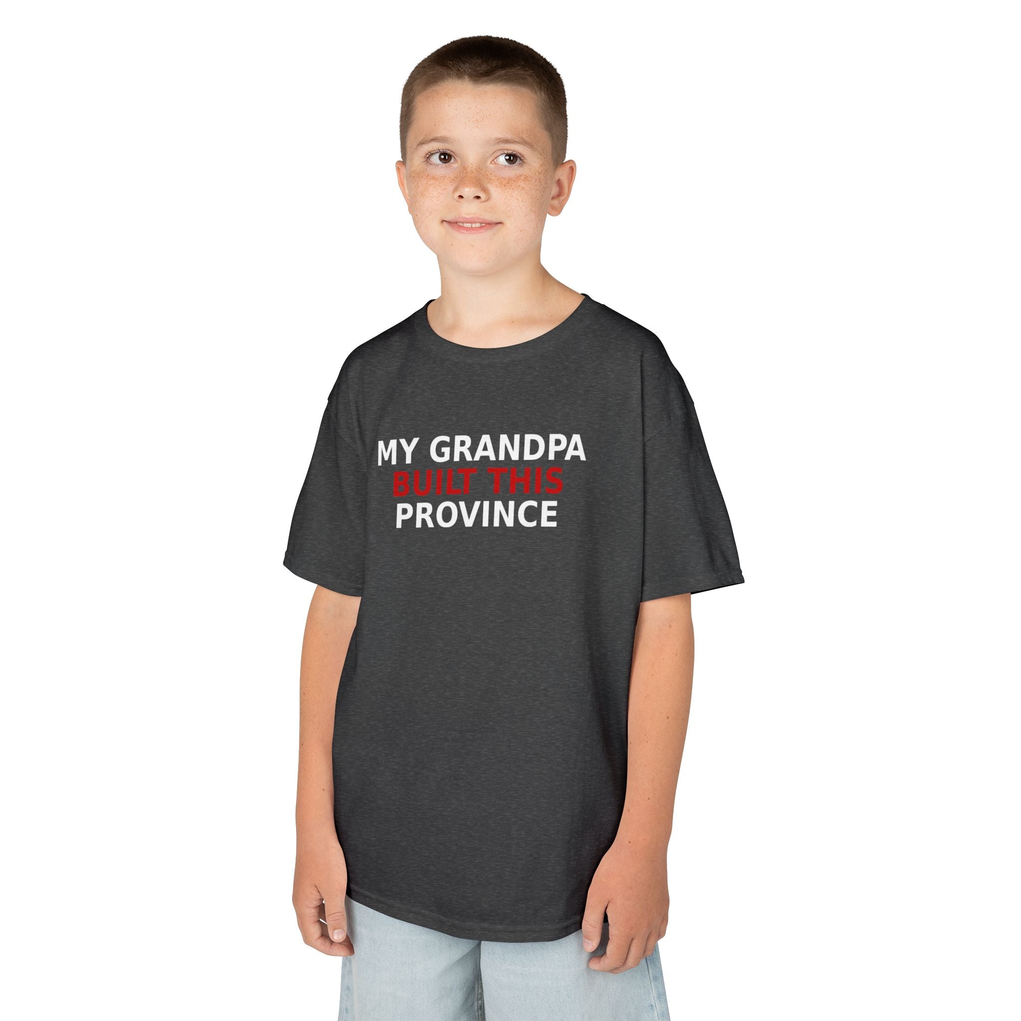 Kids Tee — Future Backbone of BC