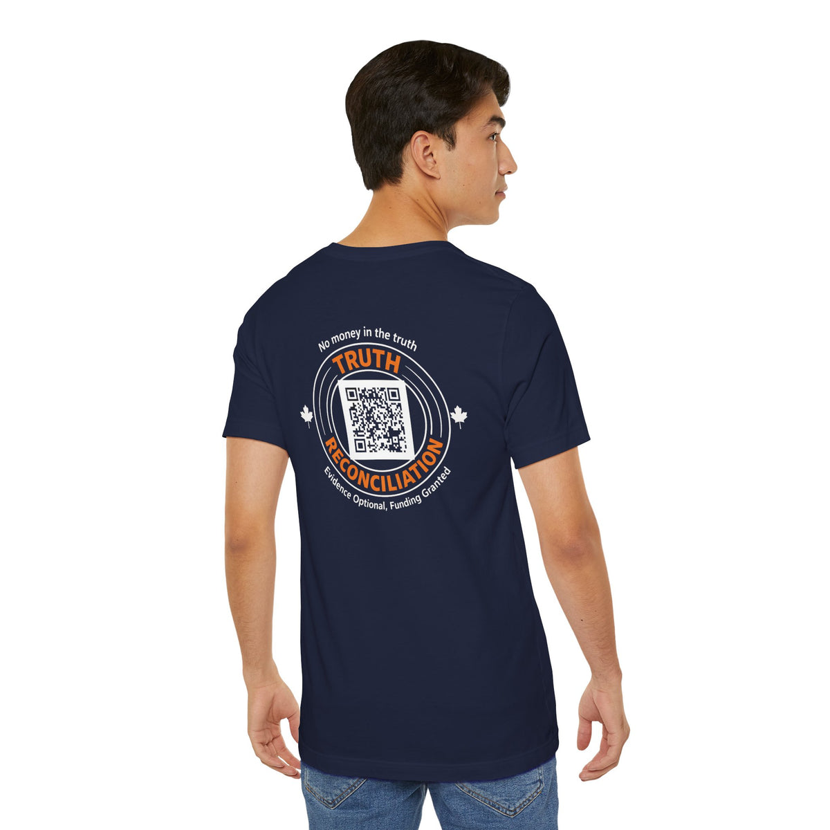 dark -Truth and Reconciliation - Making A Killing Video  Print Tee