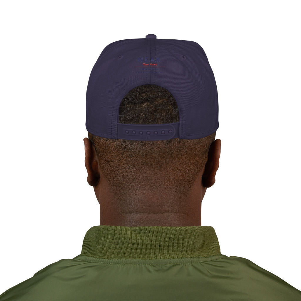 Embroidered B1C  Snapback Hat