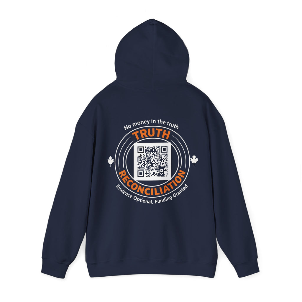 Truth & Reconciliation / Making a Killing Video QR code Hoodie - view 19