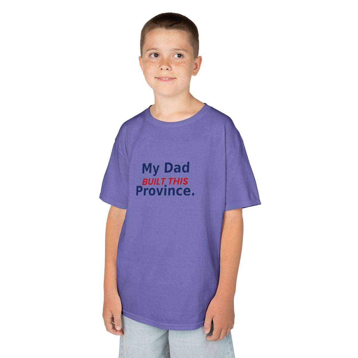 My Dad — Future Backbone of BC - Youth T‑Shirt