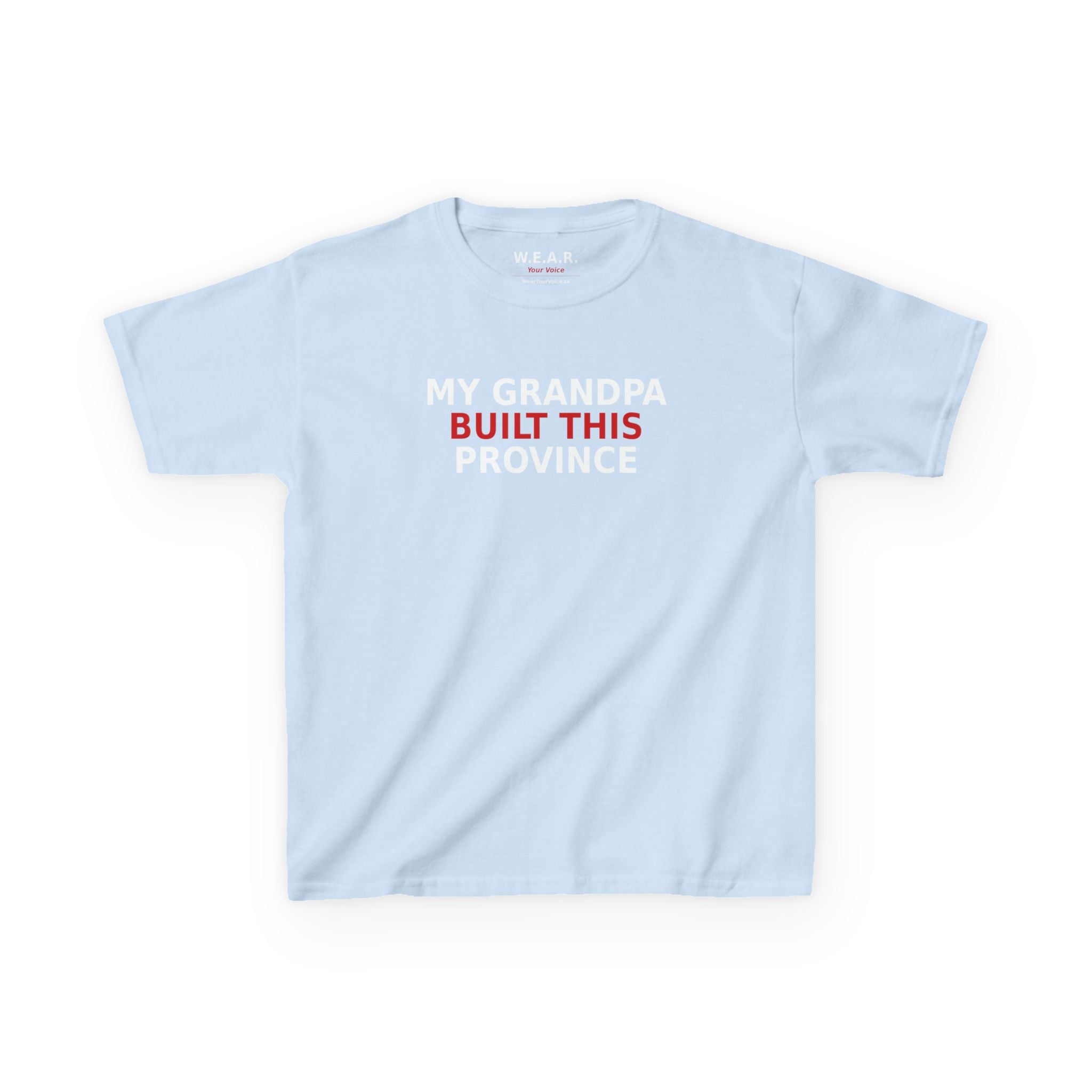 Kids Tee — Future Backbone of BC