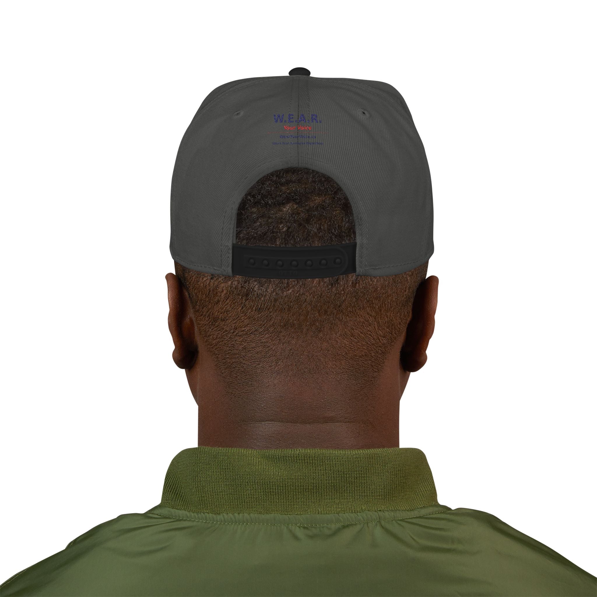 Embroidered B1C  Snapback Hat