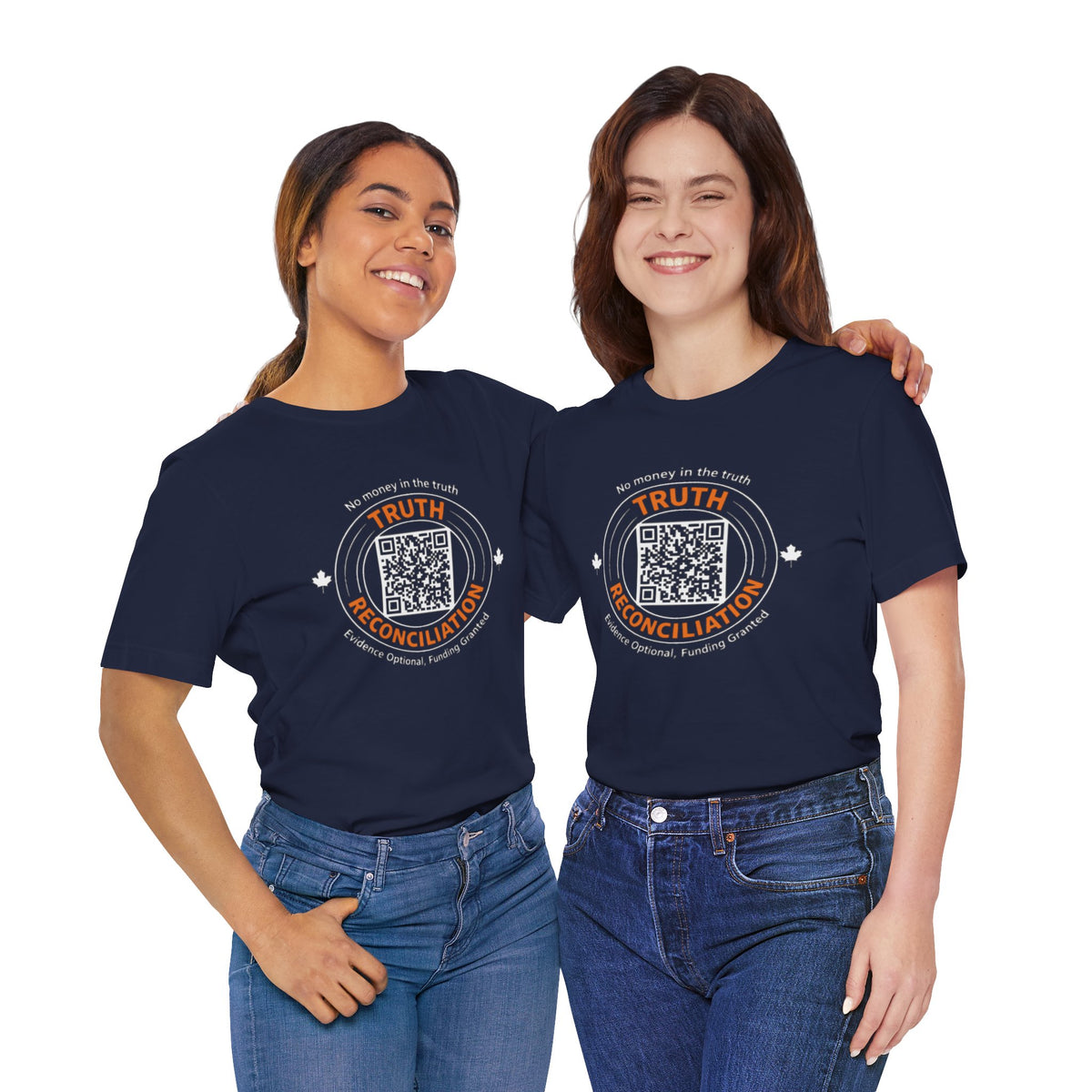 Truth and Reconciliation - Making A Killing Video  Print Tee (dark)