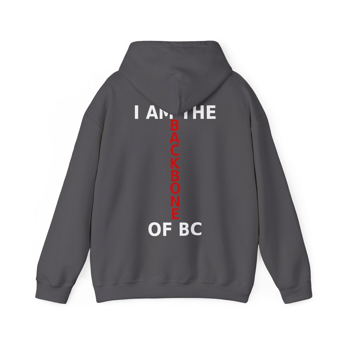 I Am the Backbone of BC