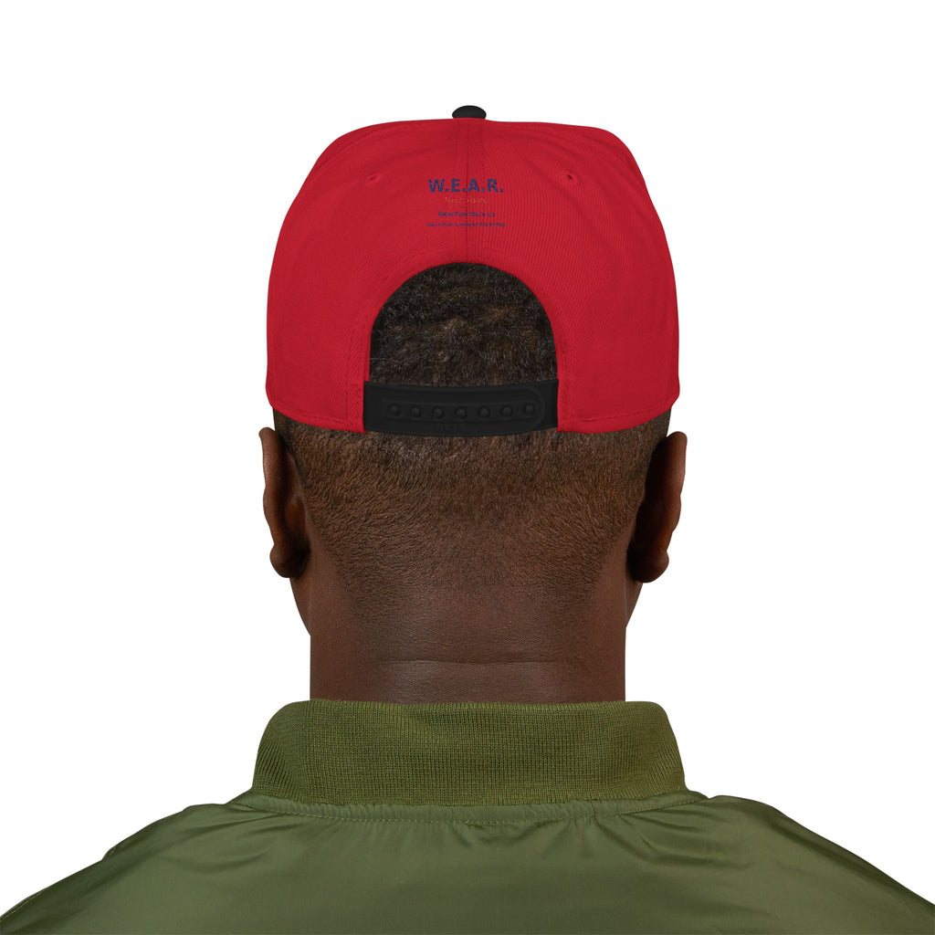 Embroidered B1C  Snapback Hat