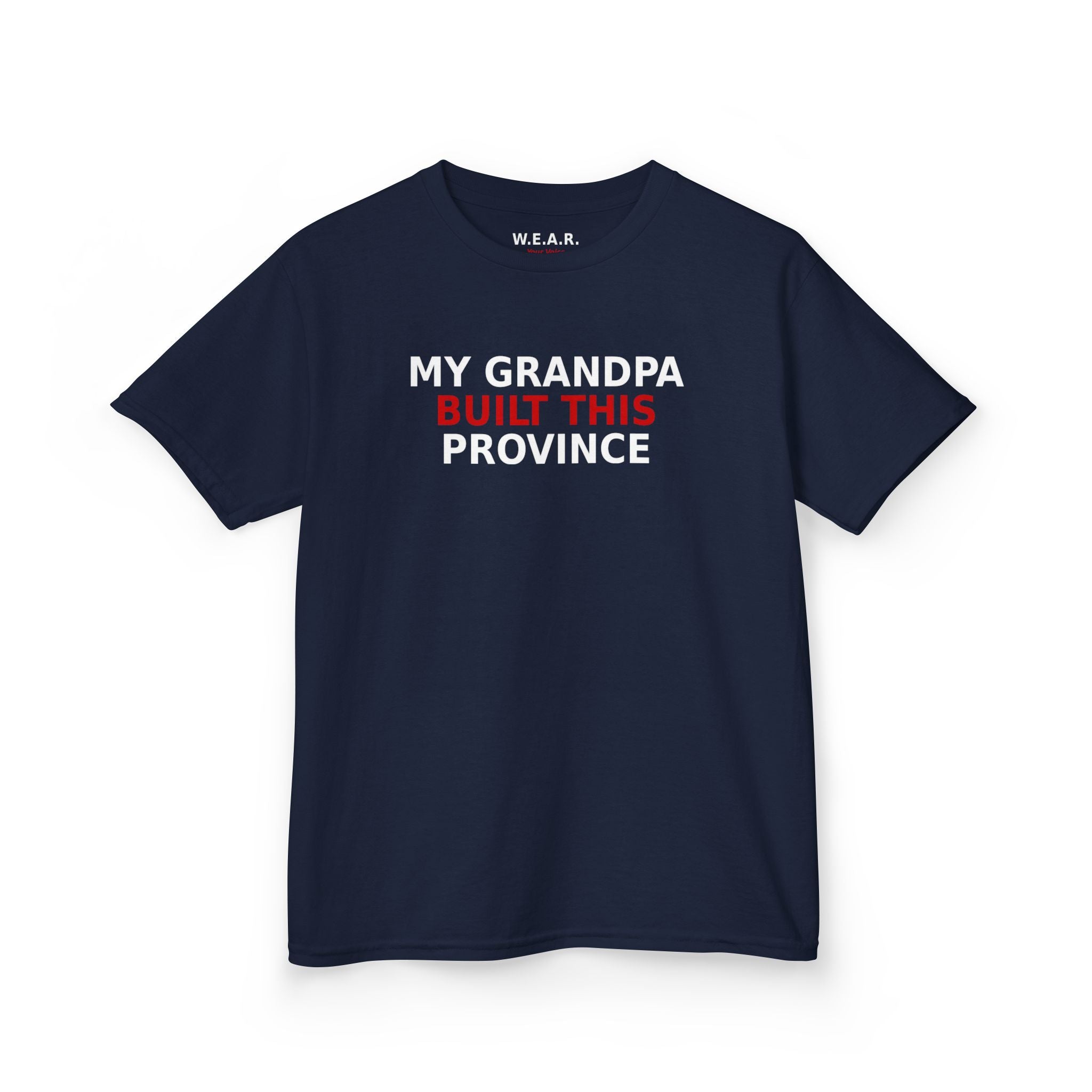 Kids Tee — Future Backbone of BC