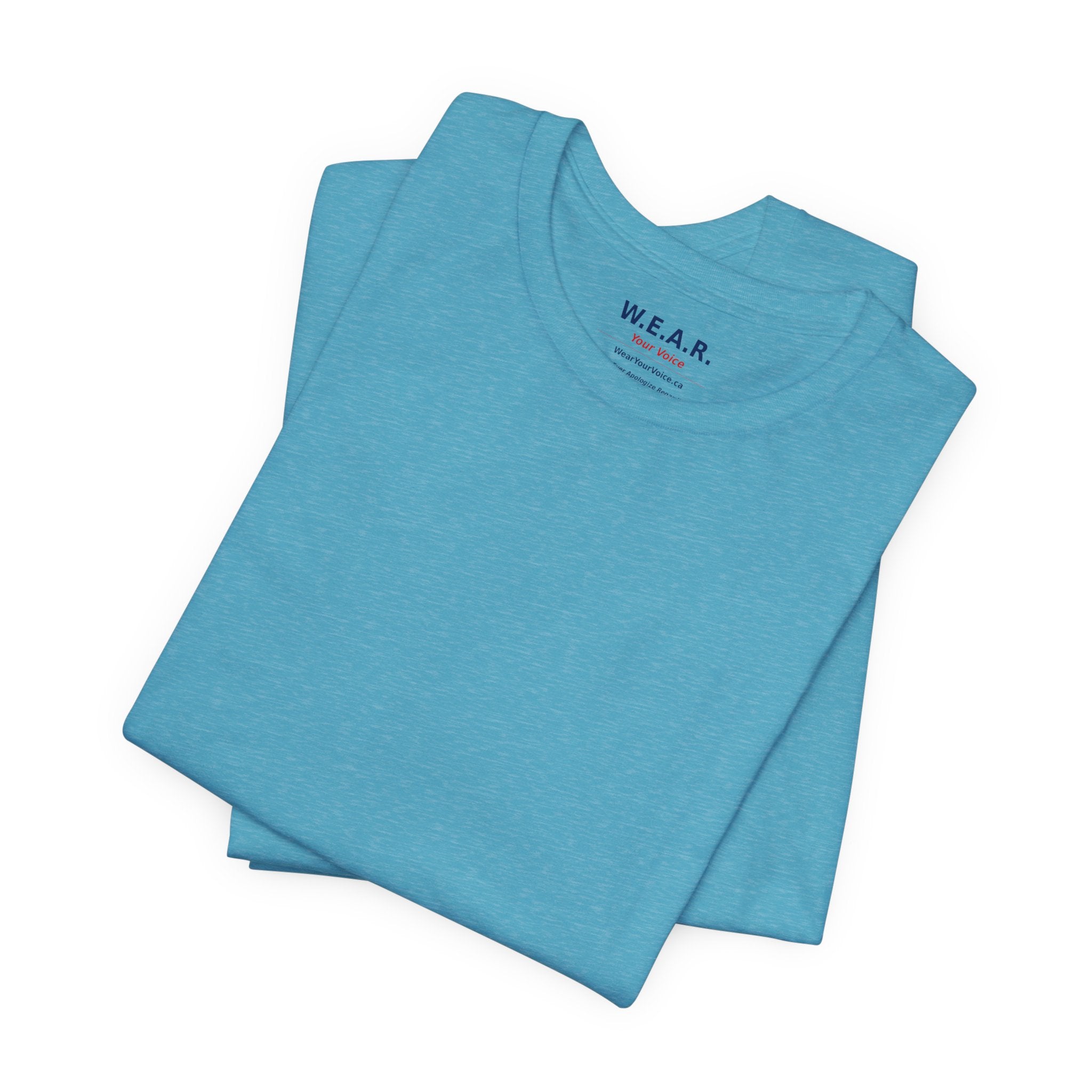 Speak Up Now - 'The Next Generation Can't'  Print Tee