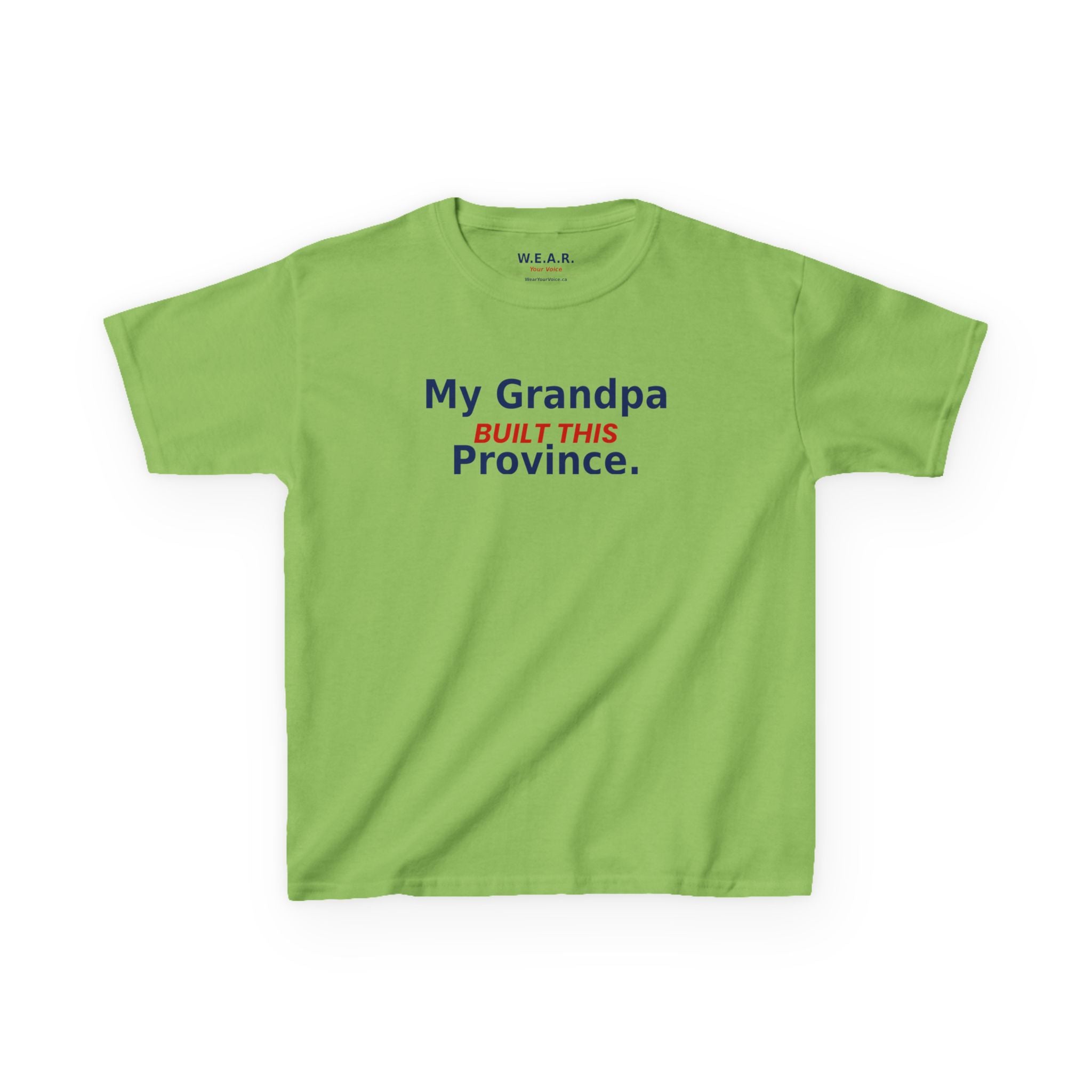 My Grandpa / Future Backbone of BC Youth T‑Shirt