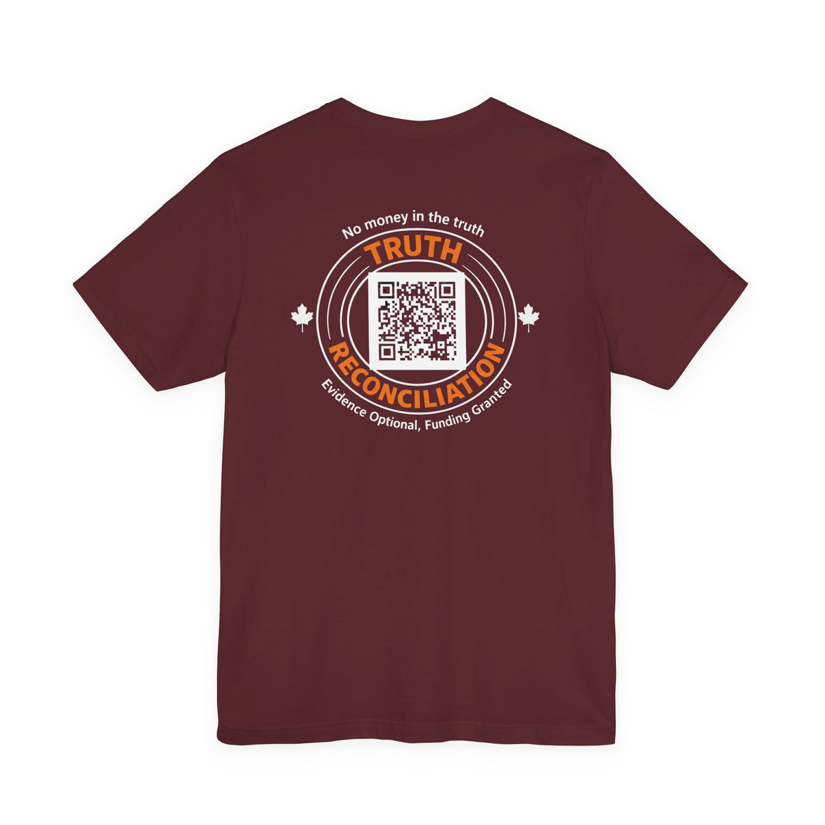 dark -Truth and Reconciliation - Making A Killing Video  Print Tee