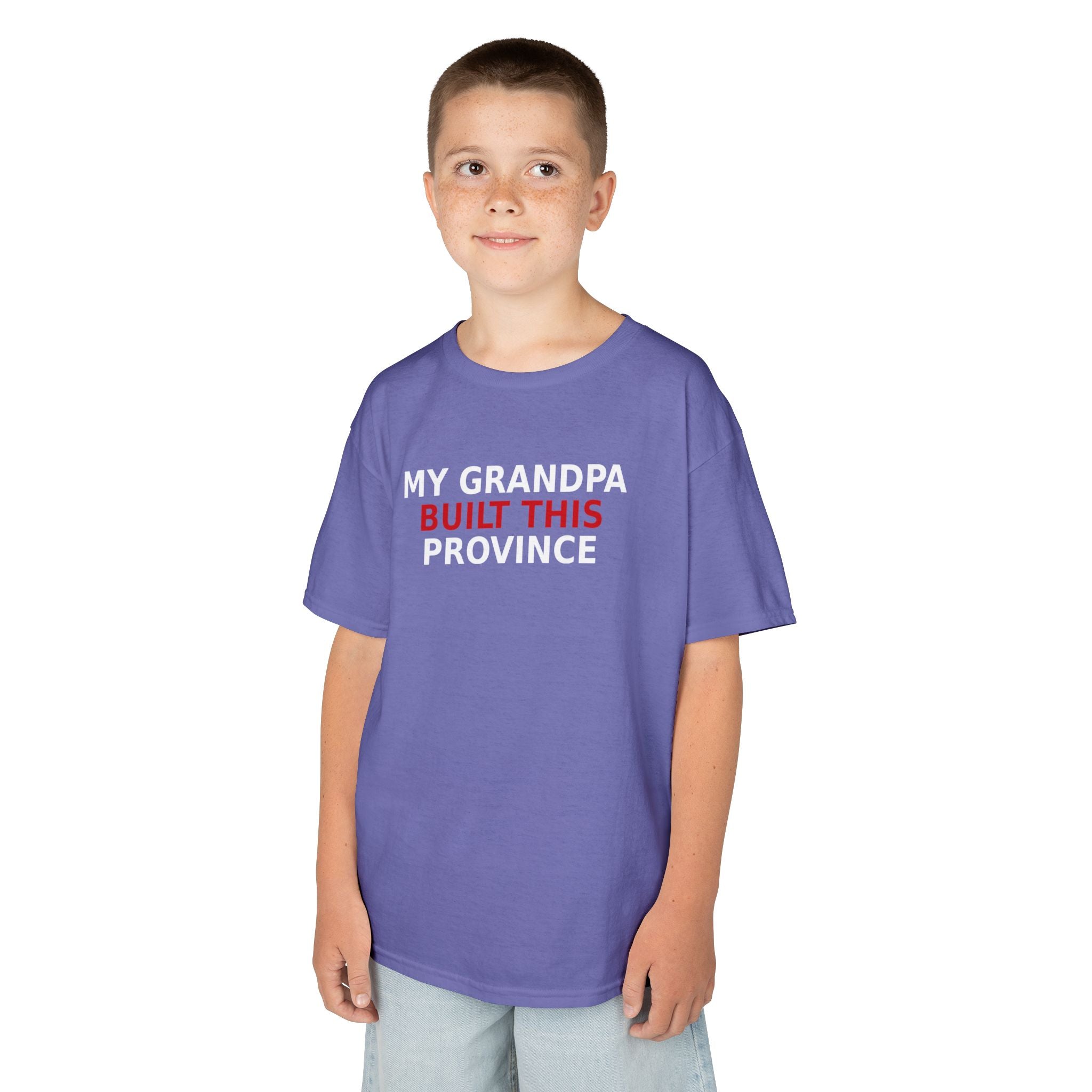 Kids Tee — Future Backbone of BC