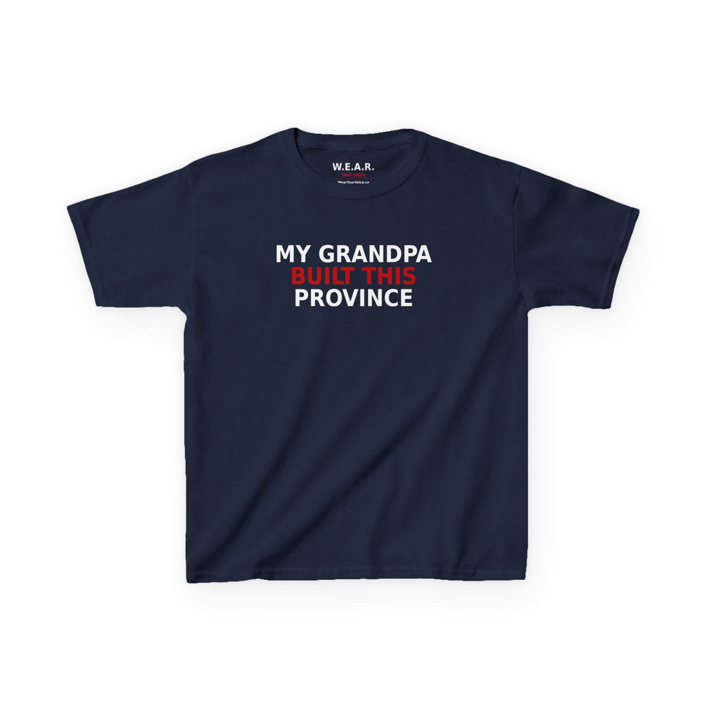 Kids Tee — Future Backbone of BC